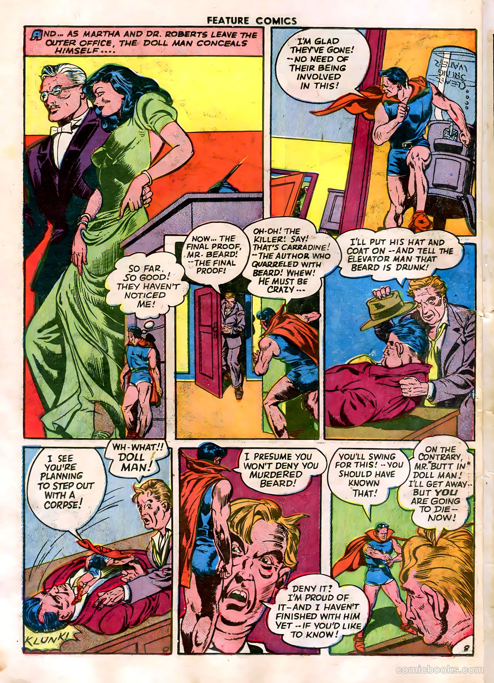 Feature Comics #74 — page 10 of 60