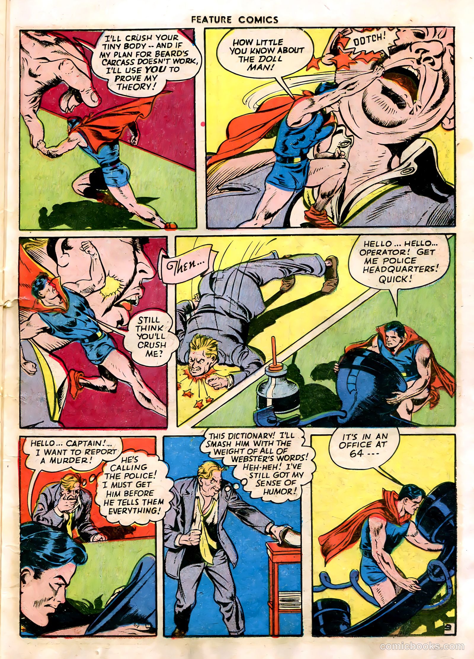 Feature Comics #74 — page 11 of 60