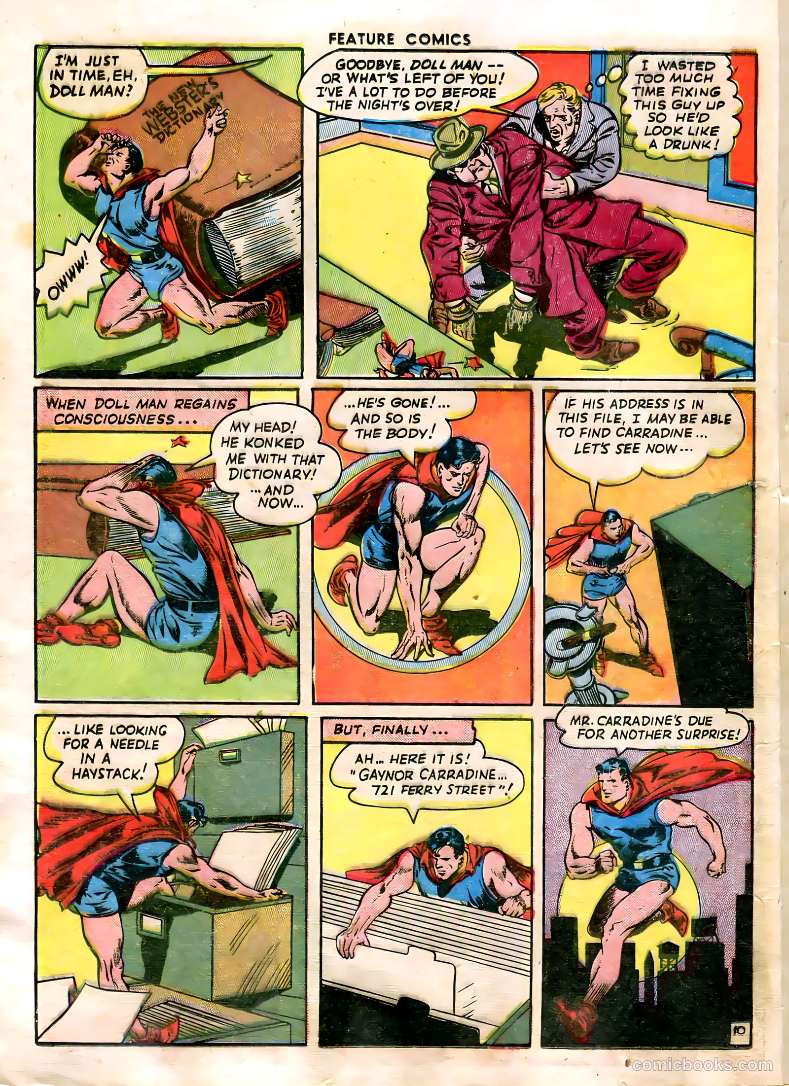 Feature Comics #74 — page 12 of 60