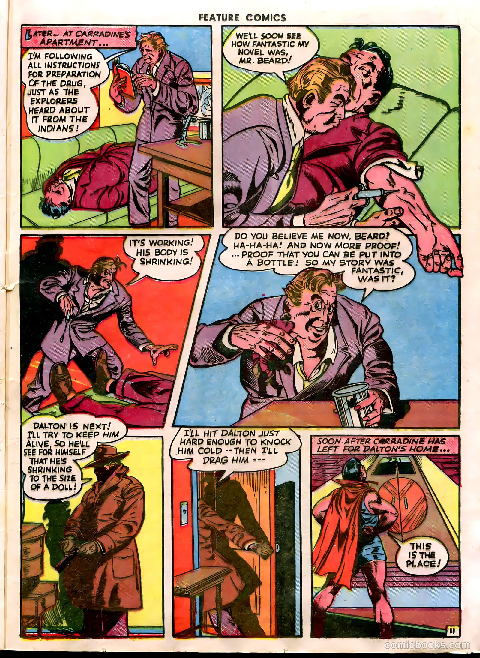 Feature Comics #74 — page 13 of 60