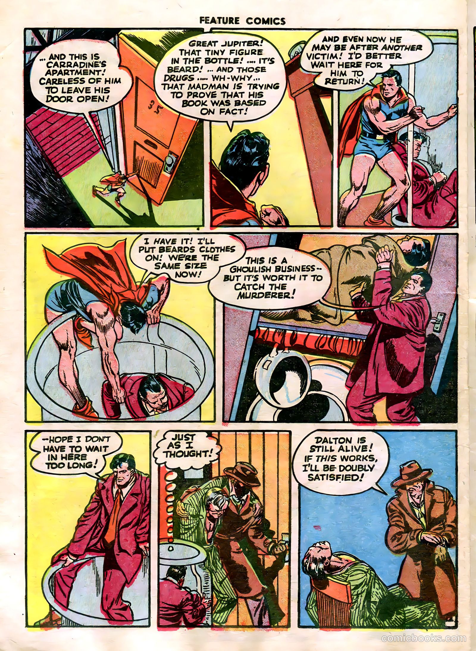 Feature Comics #74 — page 14 of 60