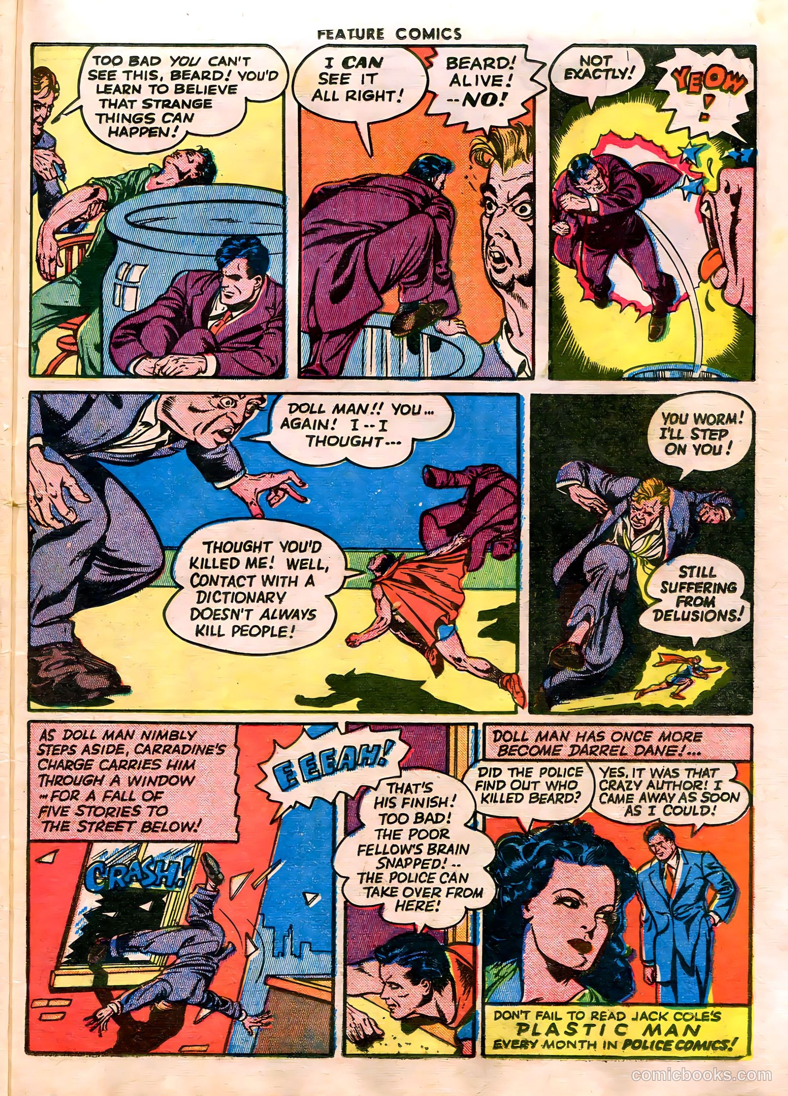 Feature Comics #74 — page 15 of 60