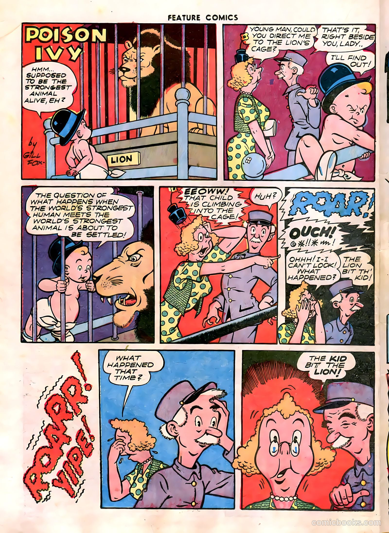 Feature Comics #74 — page 16 of 60