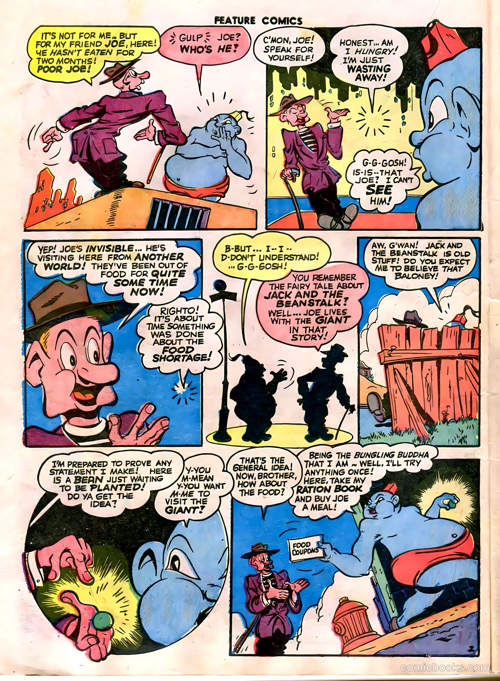 Feature Comics #74 — page 18 of 60