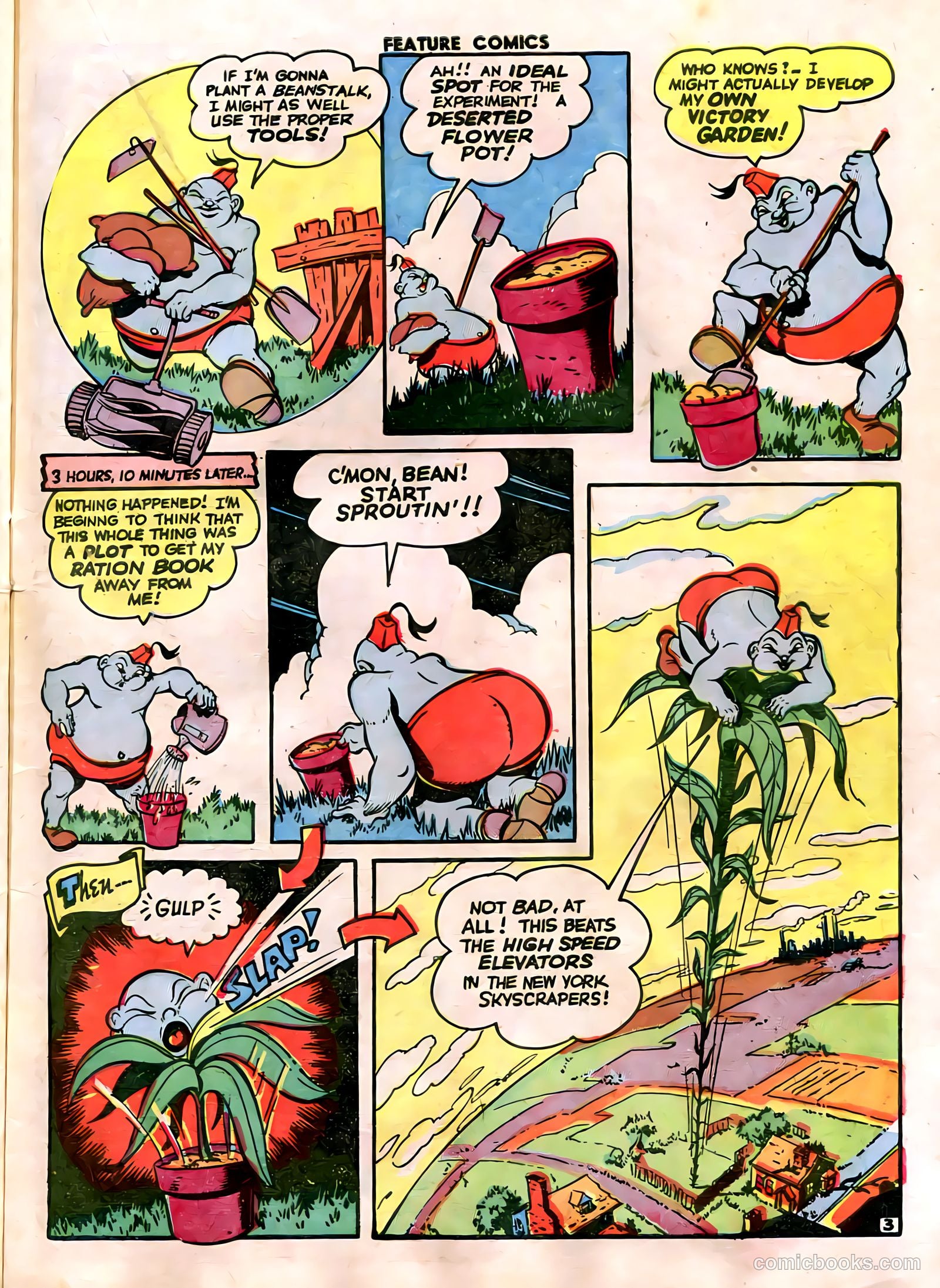 Feature Comics #74 — page 19 of 60