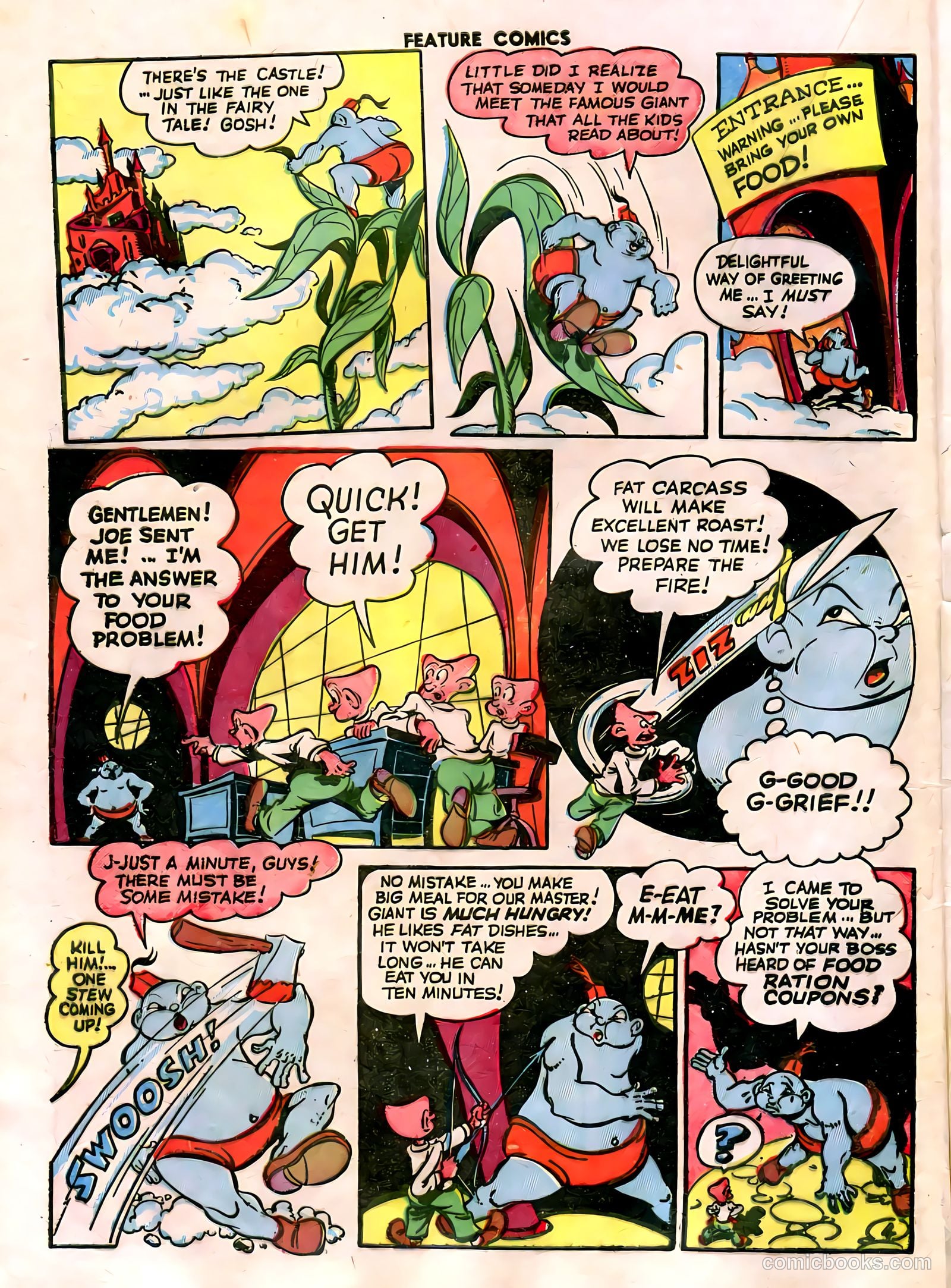 Feature Comics #74 — page 20 of 60