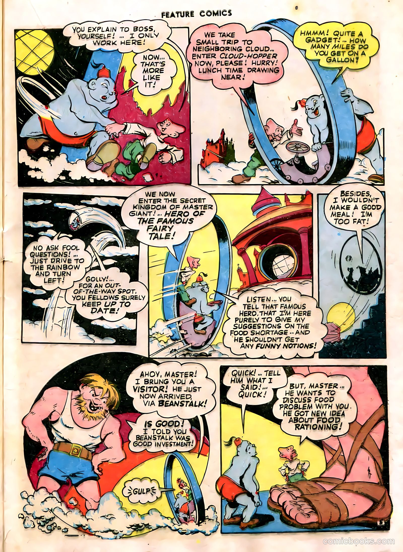 Feature Comics #74 — page 21 of 60
