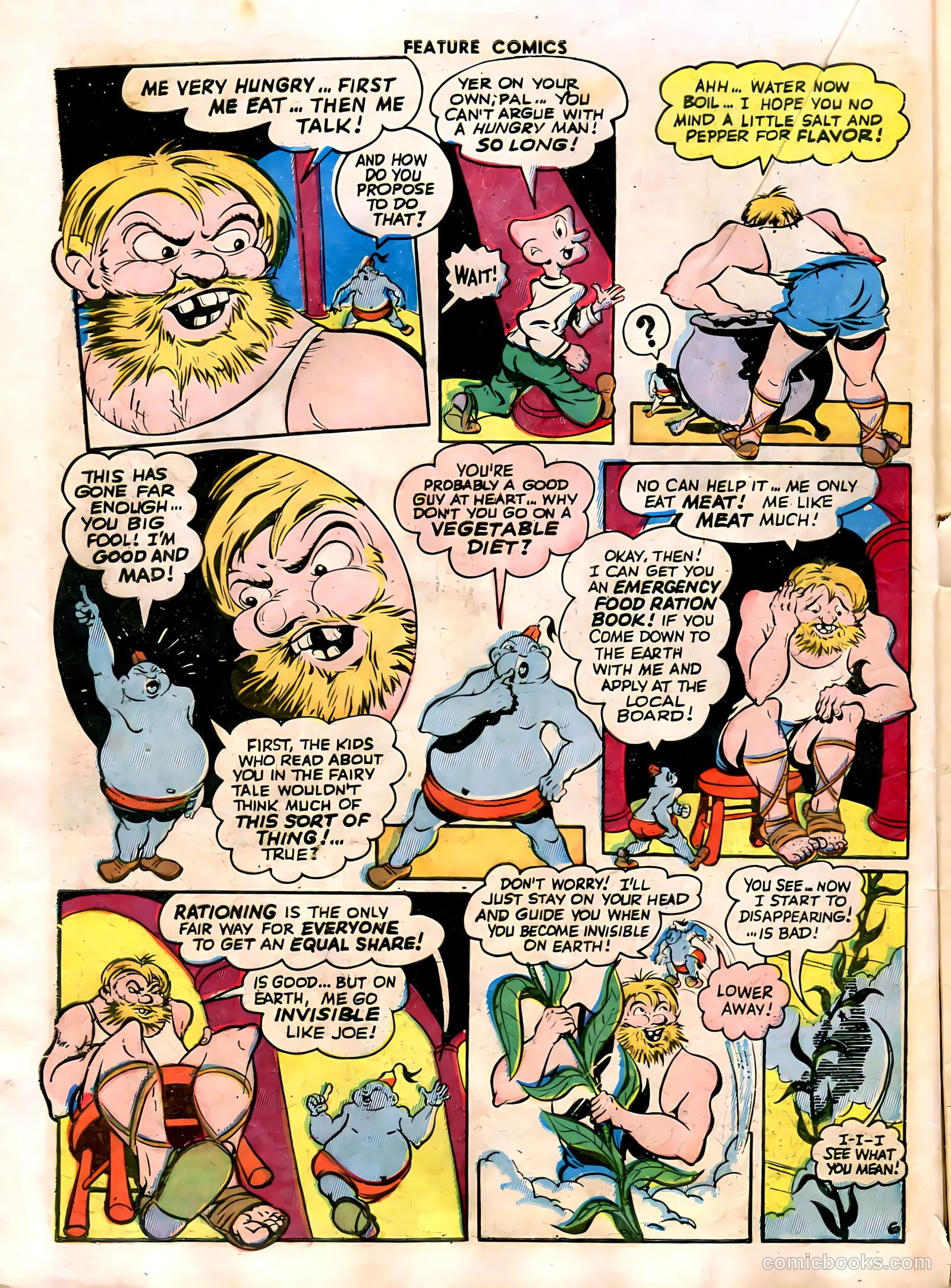 Feature Comics #74 — page 22 of 60