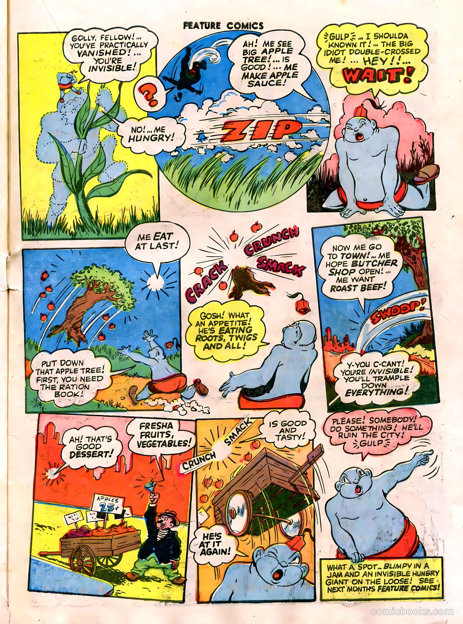 Feature Comics #74 — page 23 of 60