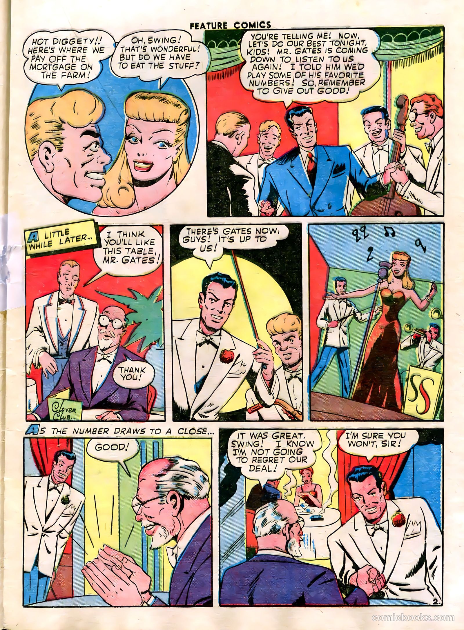 Feature Comics #74 — page 25 of 60