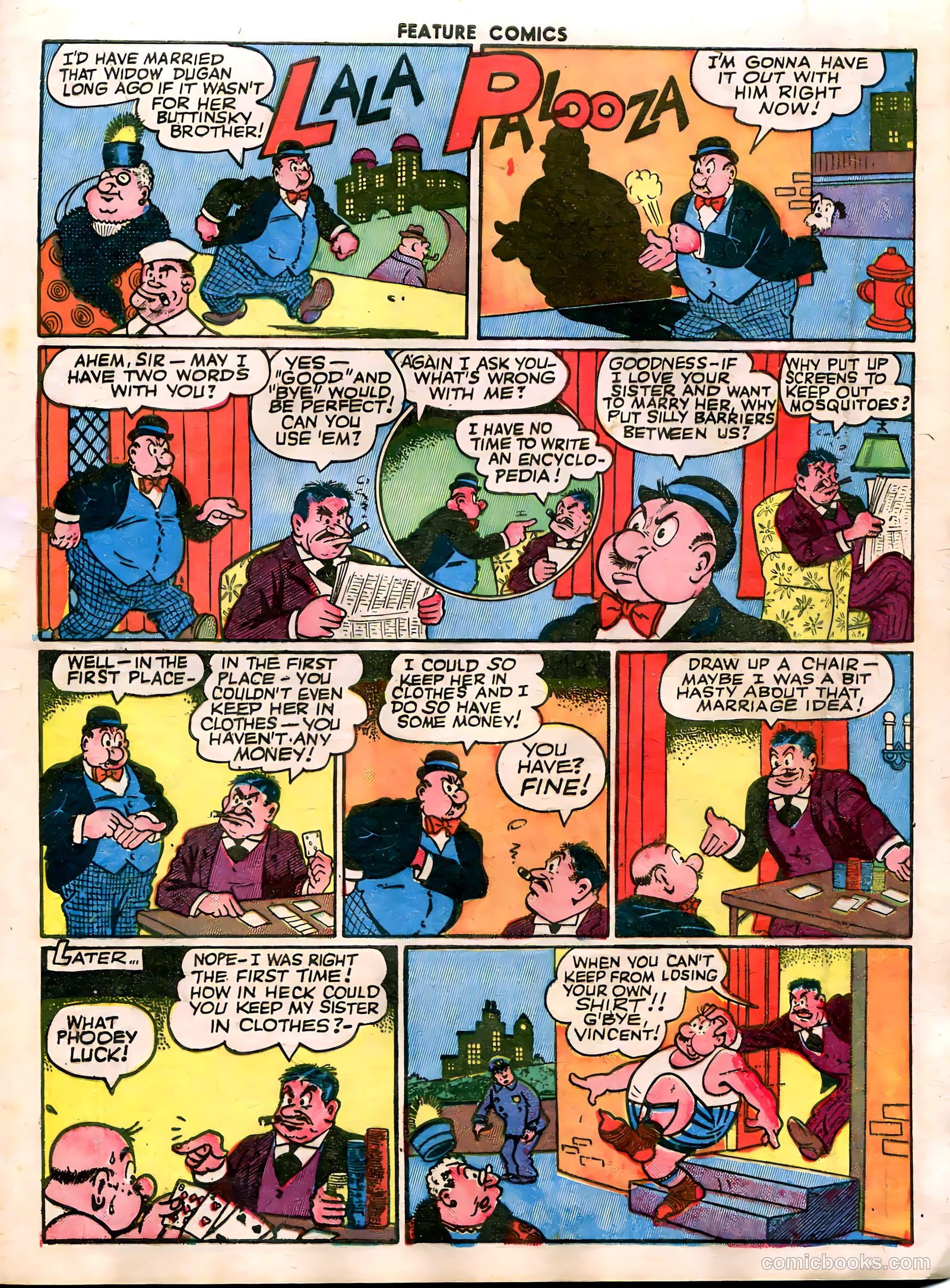 Feature Comics #74 — page 31 of 60