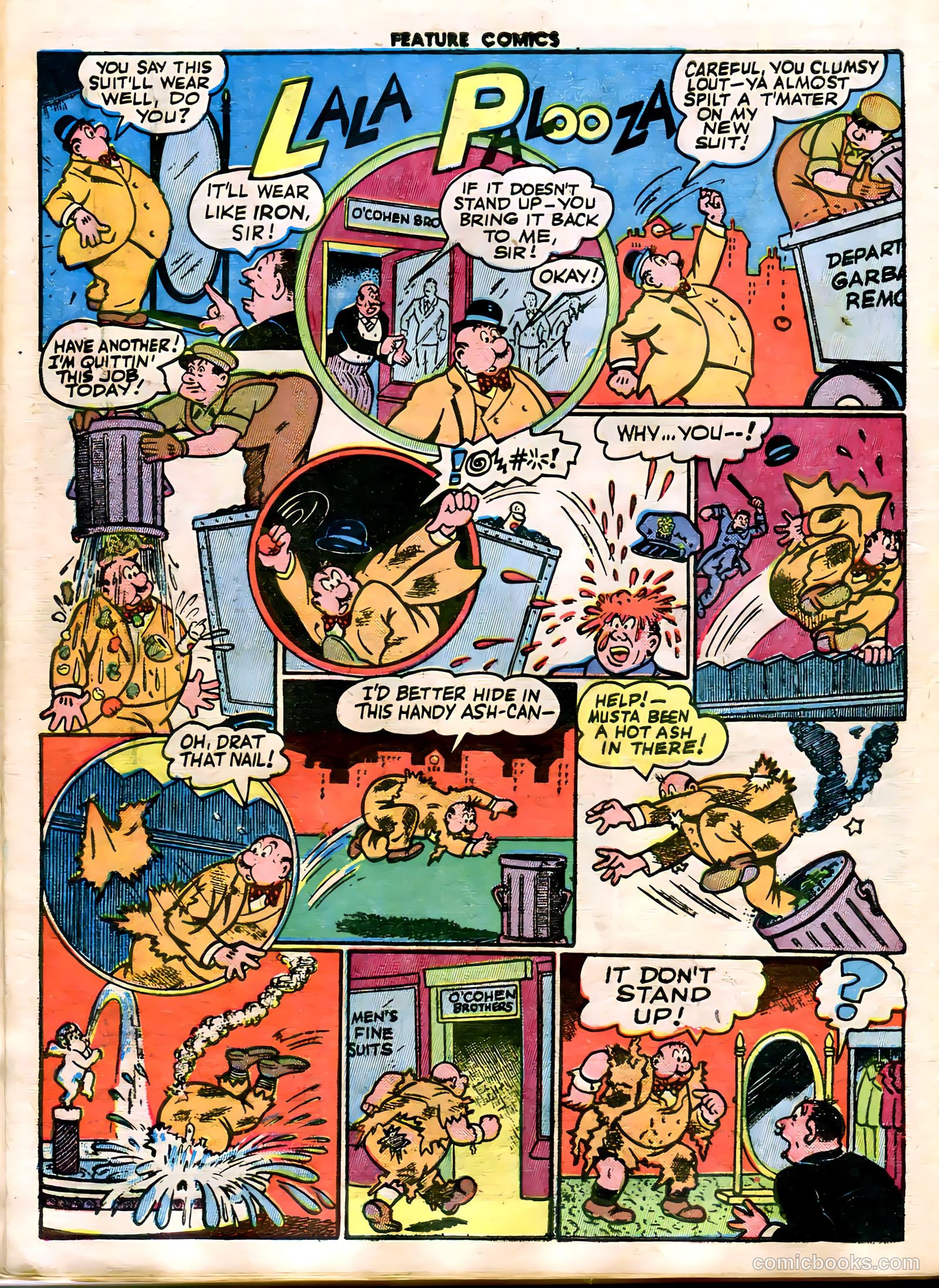Feature Comics #74 — page 32 of 60