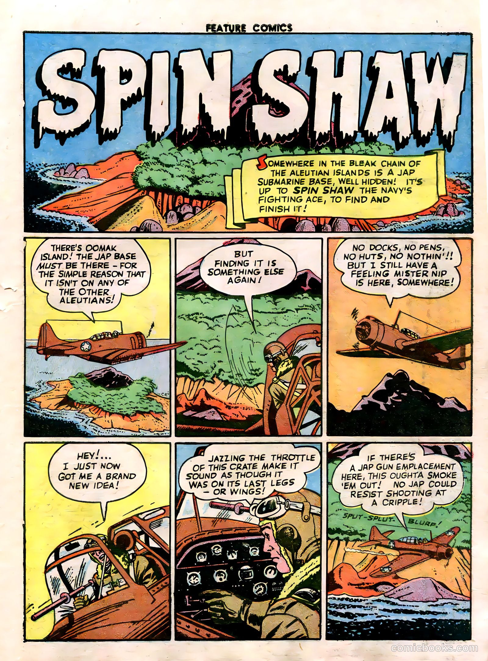 Feature Comics #74 — page 33 of 60