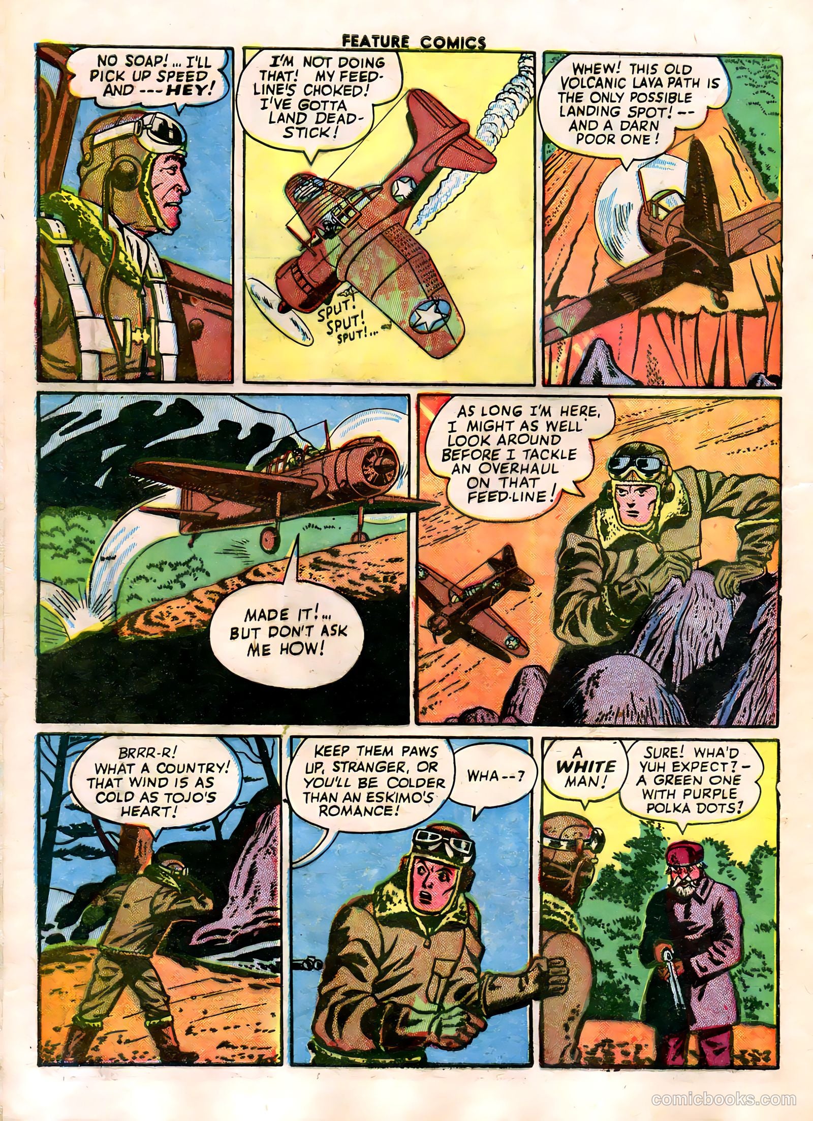 Feature Comics #74 — page 34 of 60