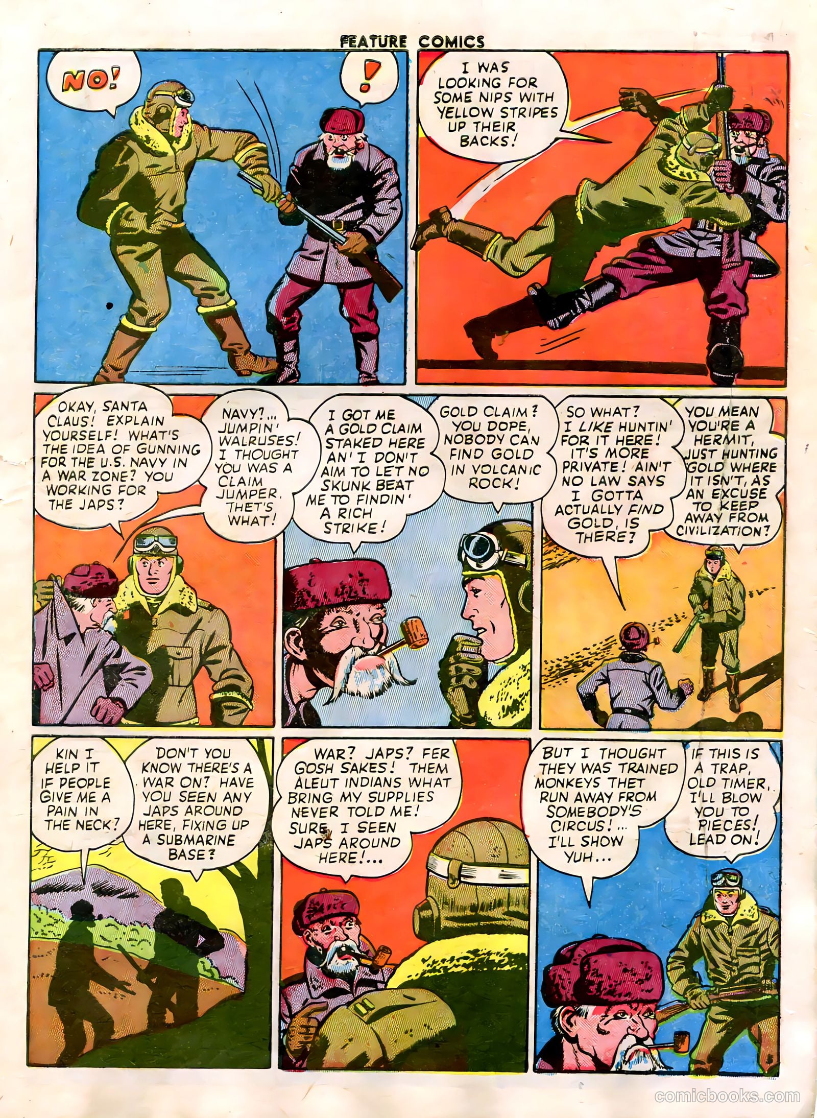 Feature Comics #74 — page 35 of 60