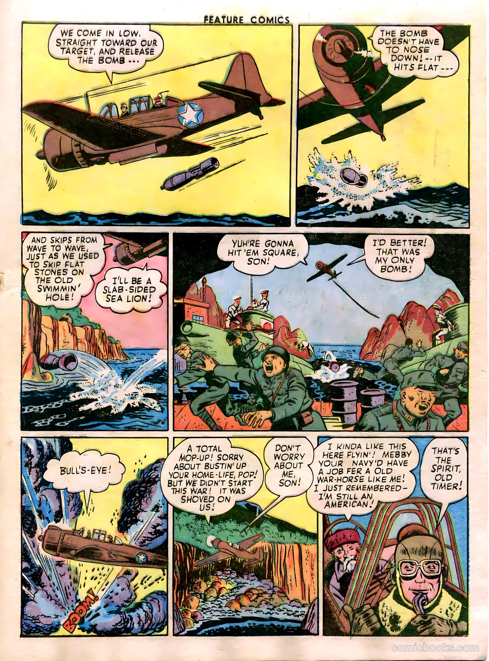 Feature Comics #74 — page 37 of 60