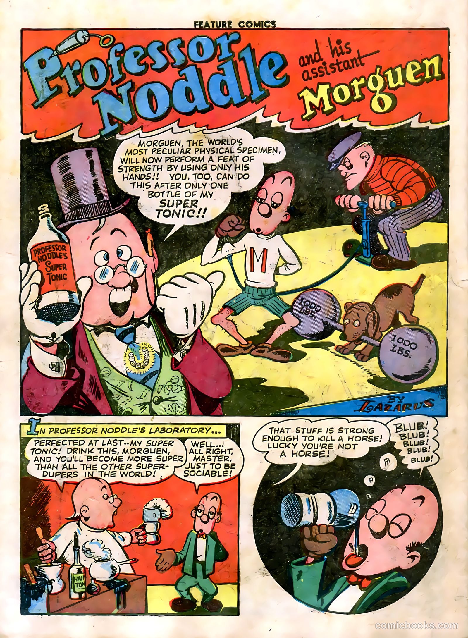 Feature Comics #74 — page 38 of 60