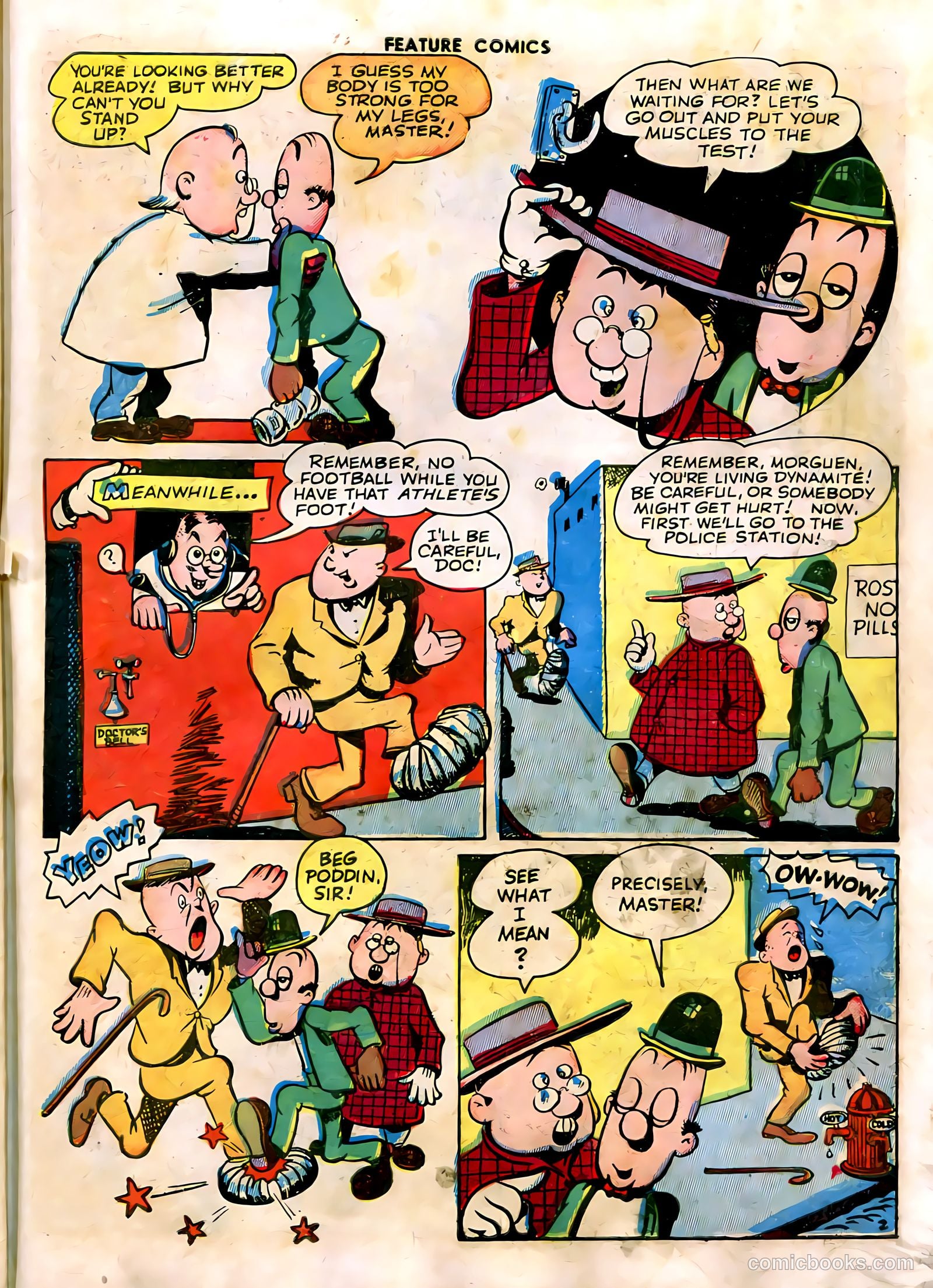 Feature Comics #74 — page 39 of 60
