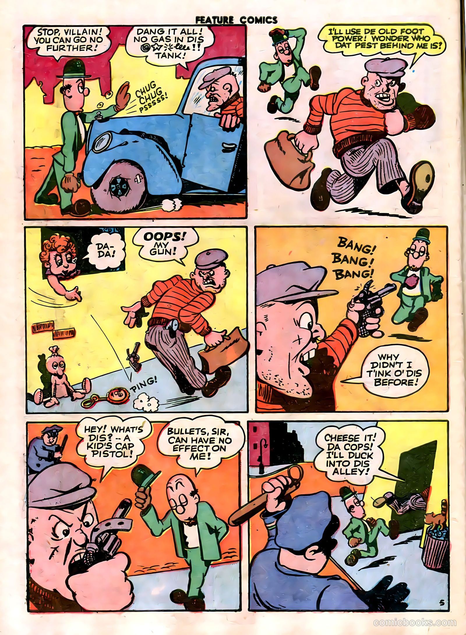 Feature Comics #74 — page 42 of 60