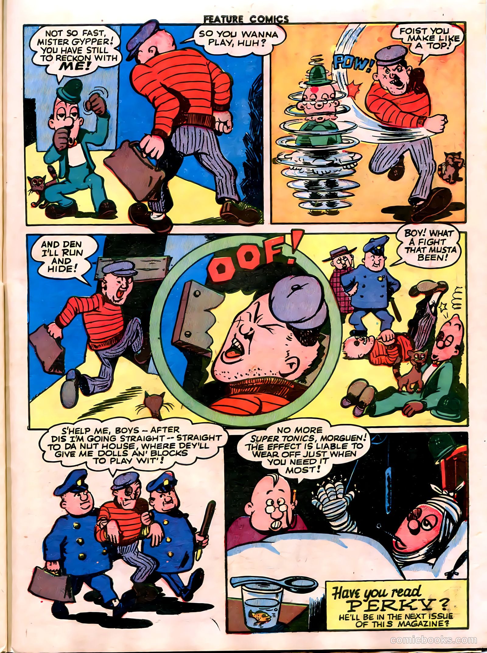 Feature Comics #74 — page 43 of 60