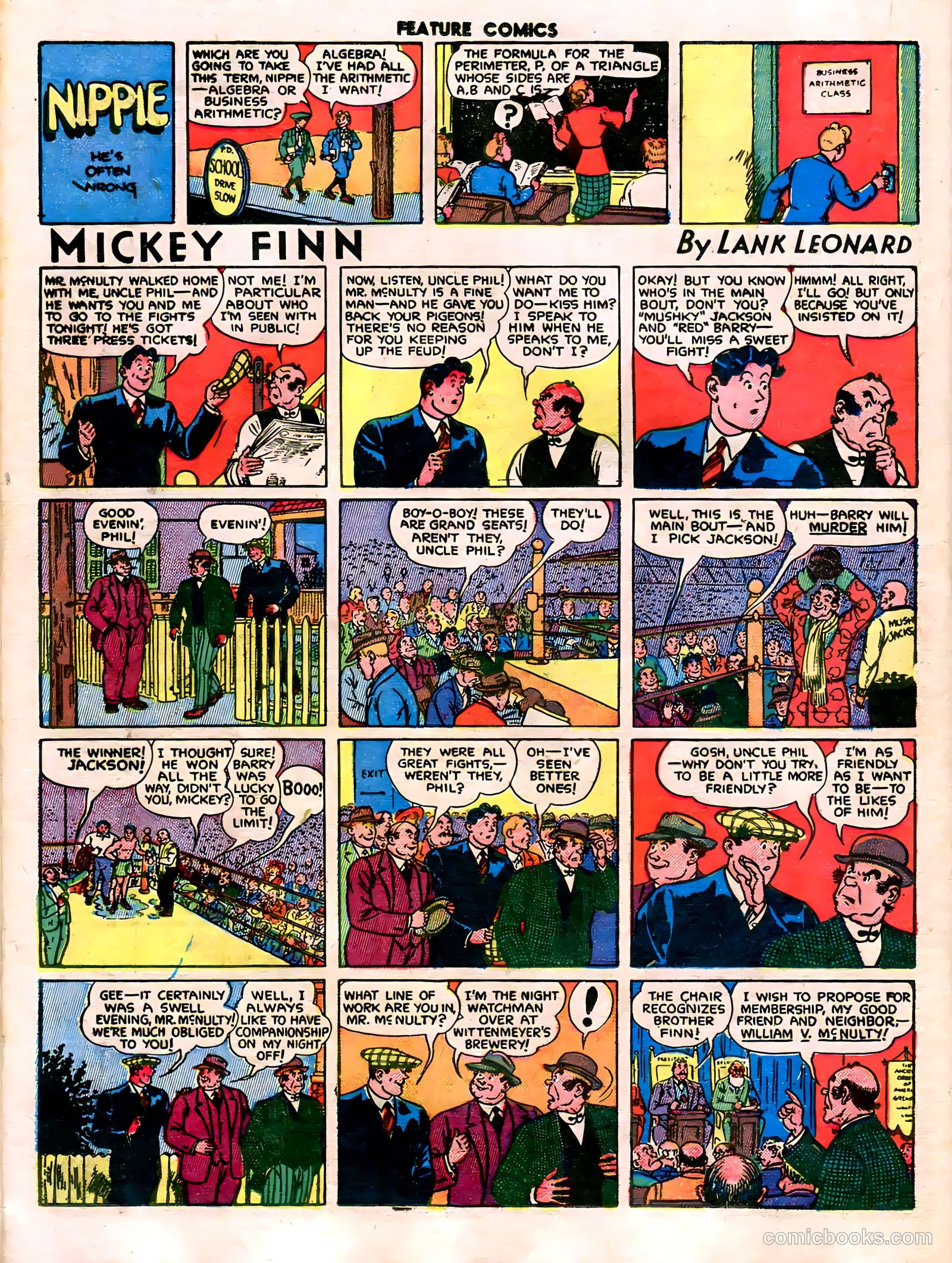 Feature Comics #74 — page 46 of 60