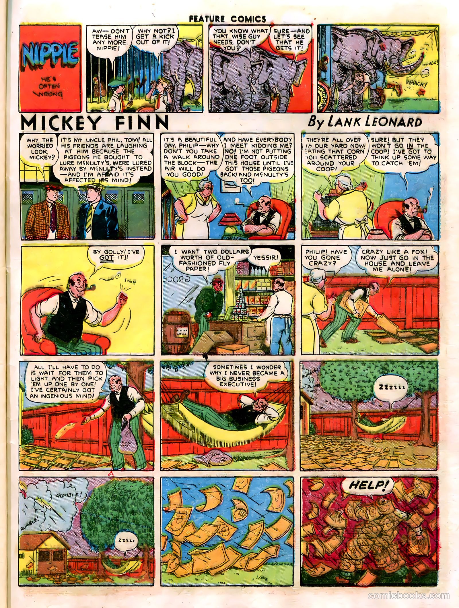 Feature Comics #74 — page 49 of 60