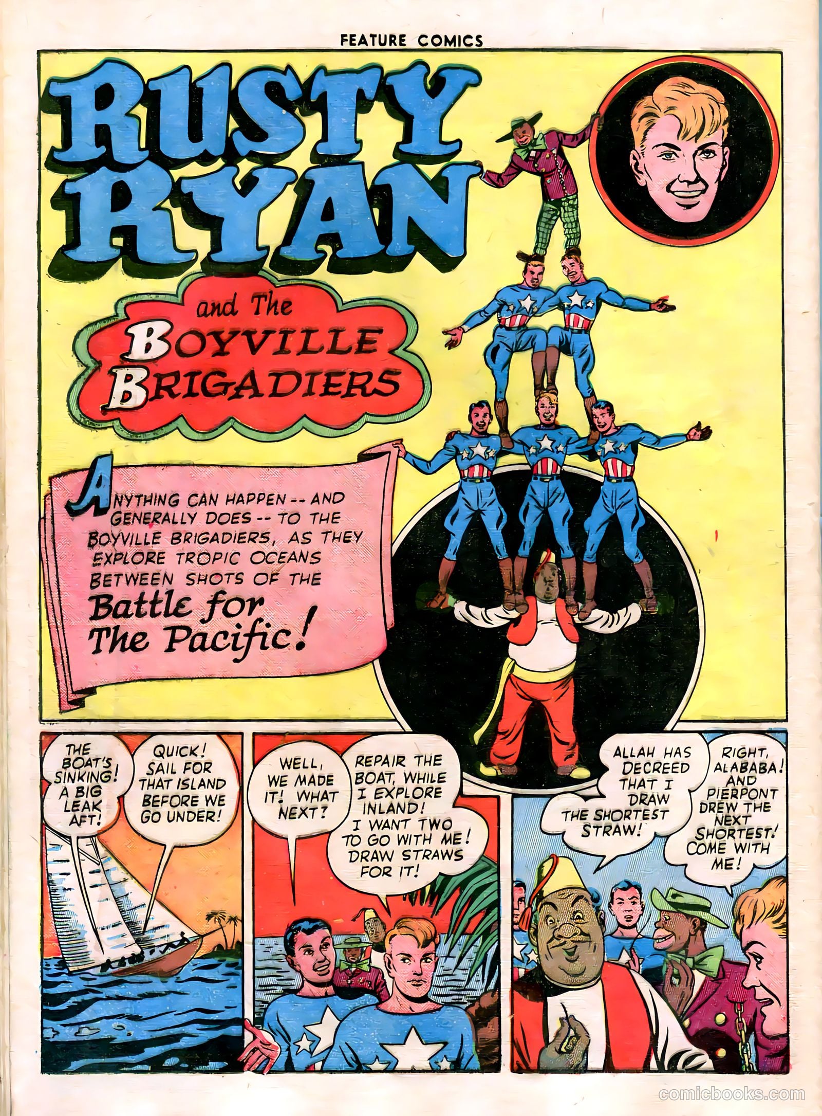 Feature Comics #74 — page 52 of 60