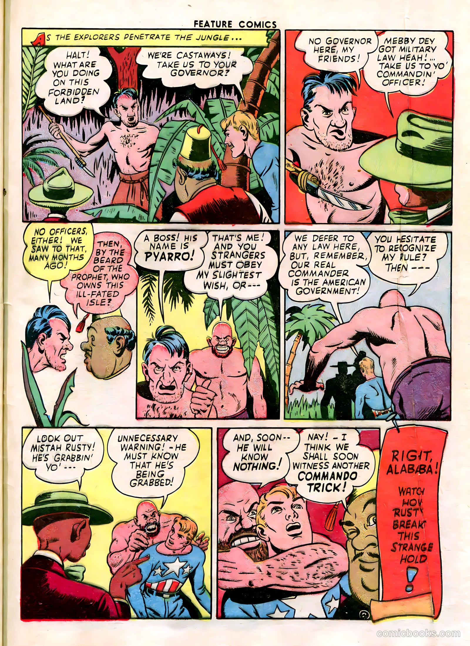 Feature Comics #74 — page 53 of 60