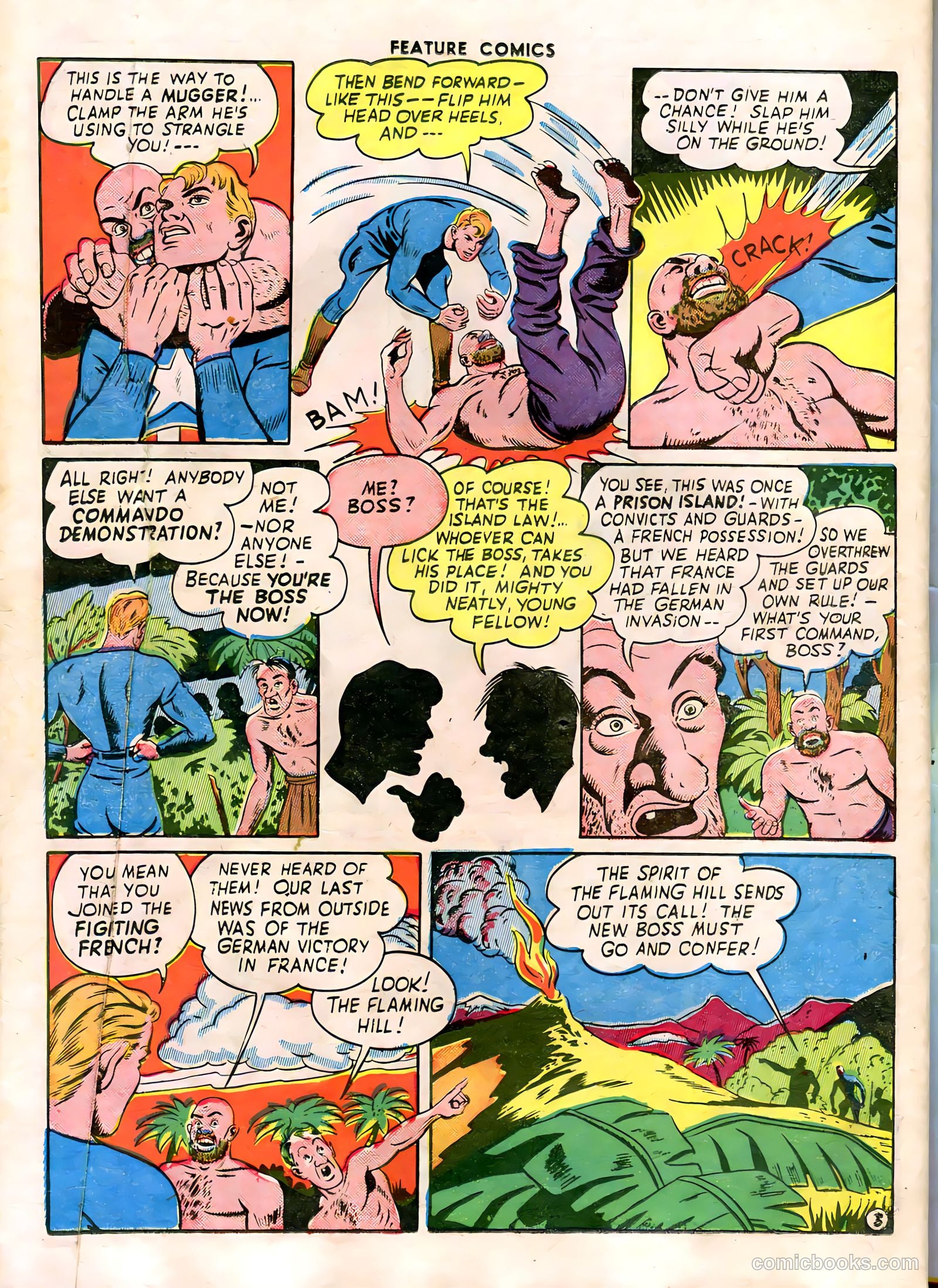 Feature Comics #74 — page 54 of 60