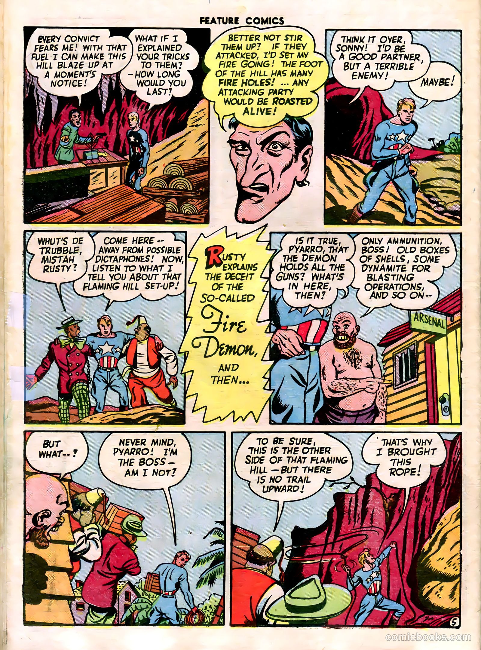 Feature Comics #74 — page 56 of 60