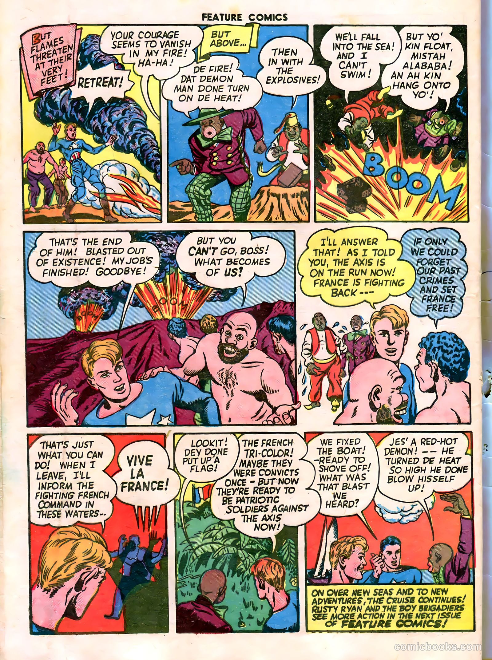 Feature Comics #74 — page 58 of 60