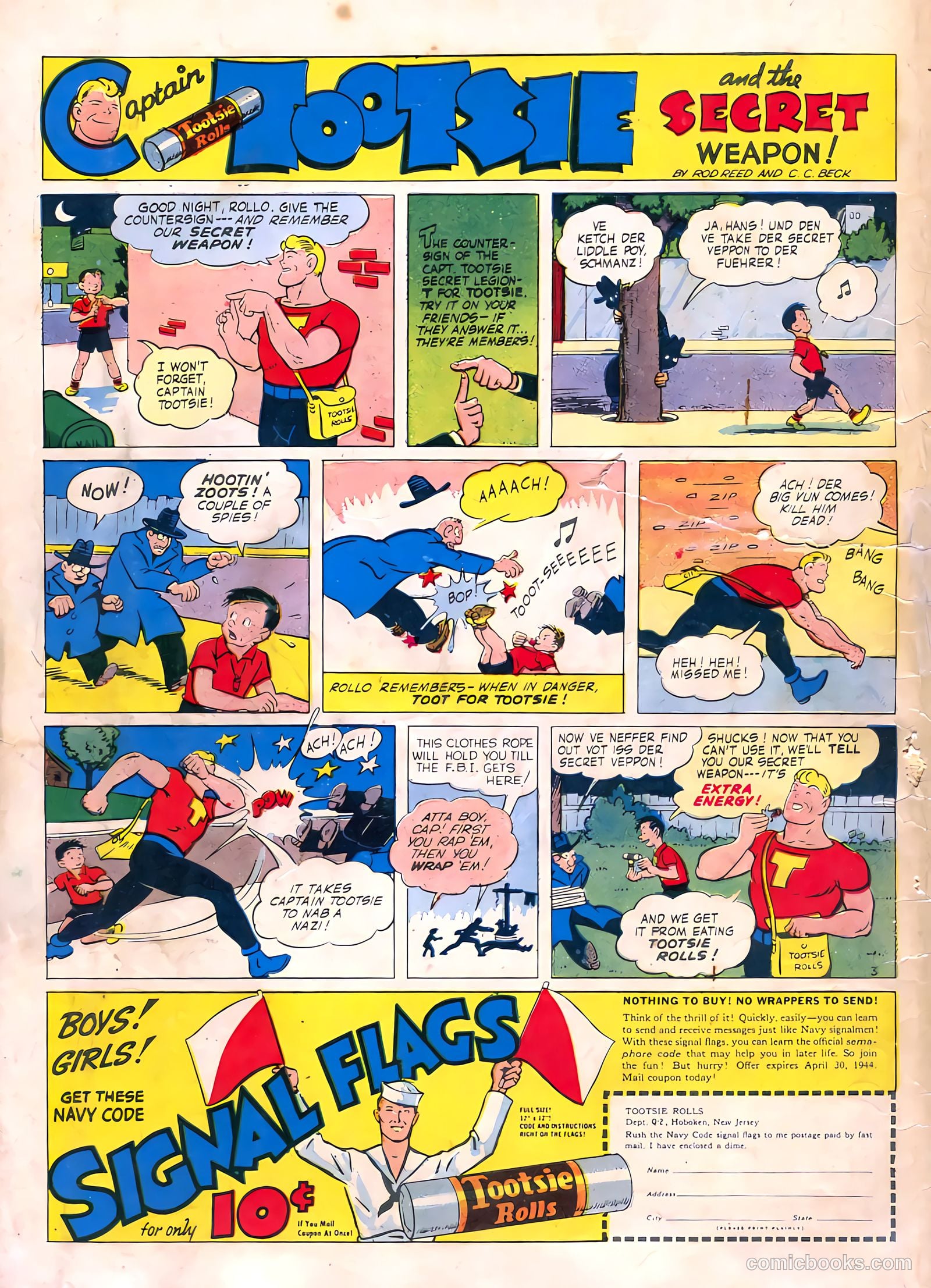 Feature Comics #74 — page 60 of 60