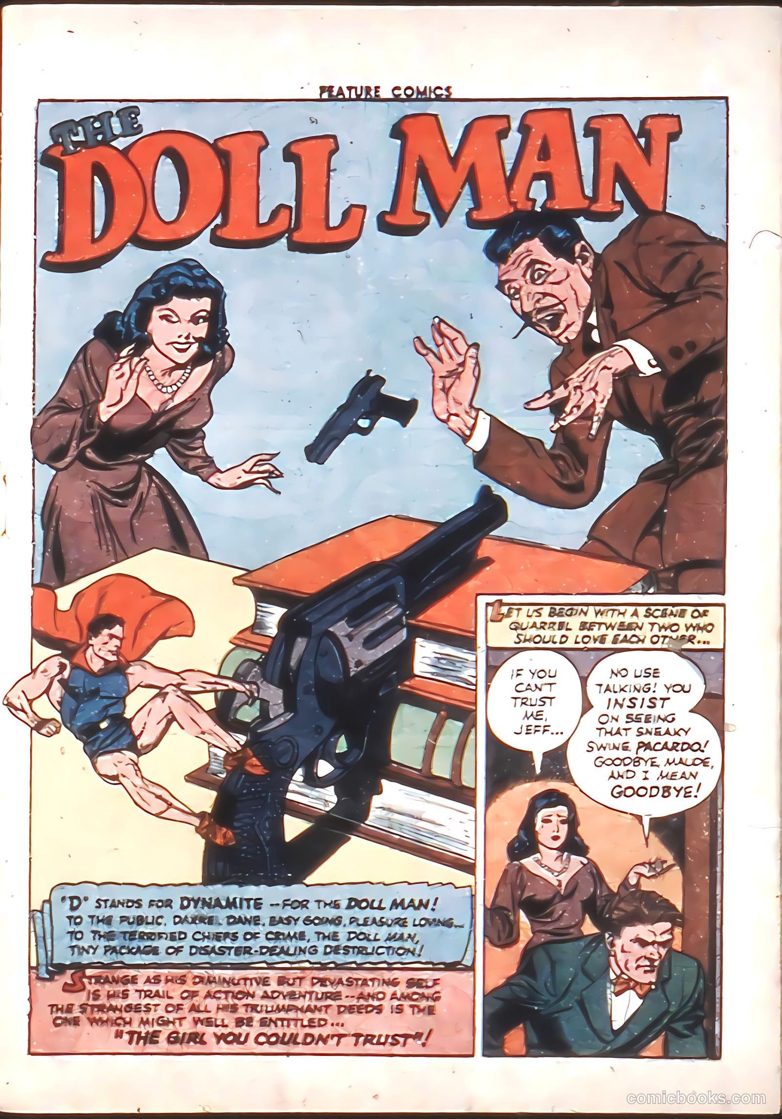 Feature Comics #75 — page 3 of 60