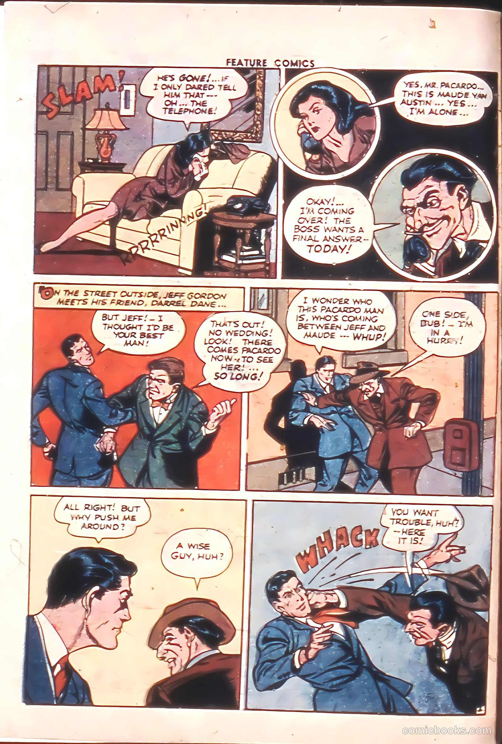 Feature Comics #75 — page 4 of 60