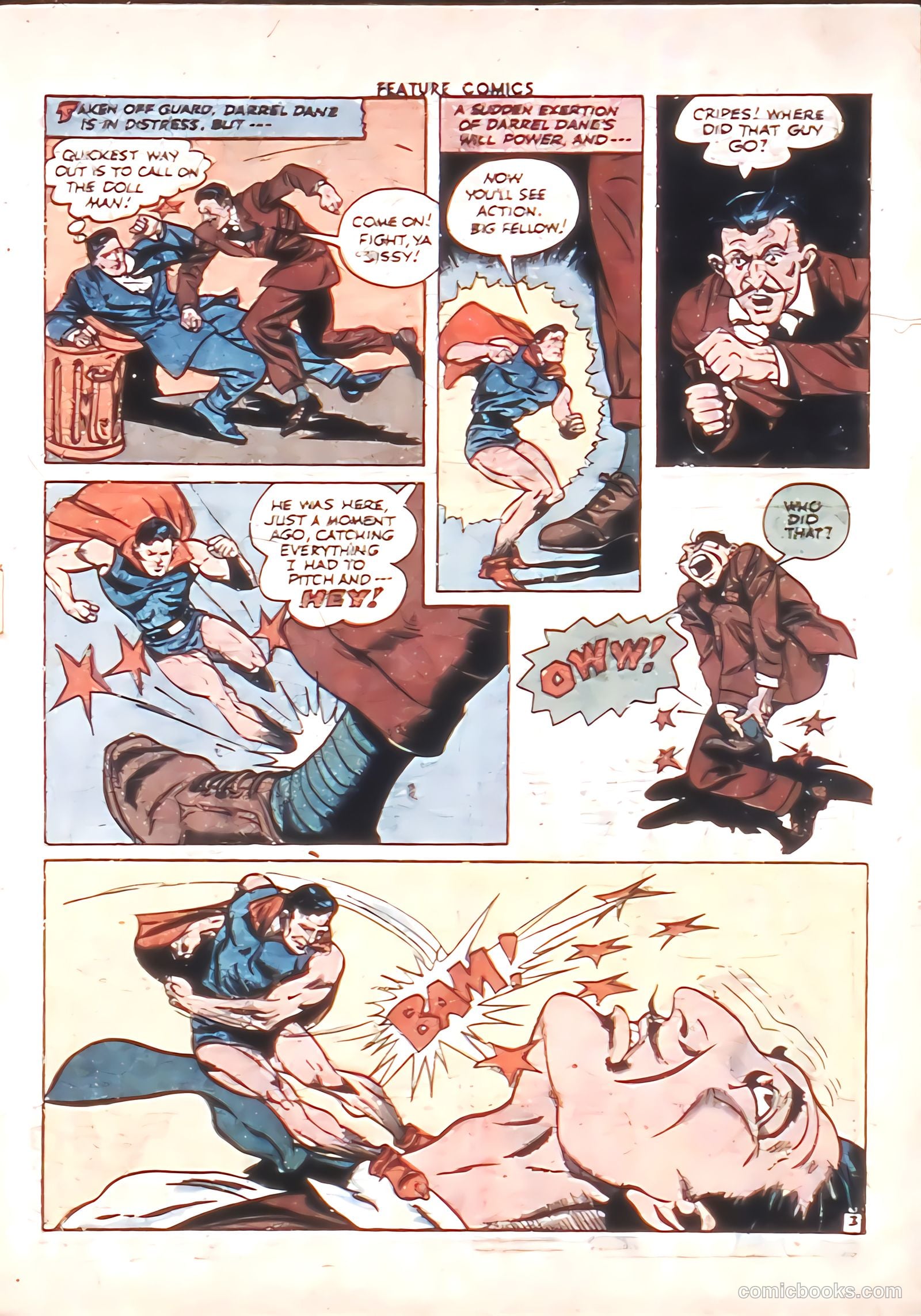 Feature Comics #75 — page 5 of 60