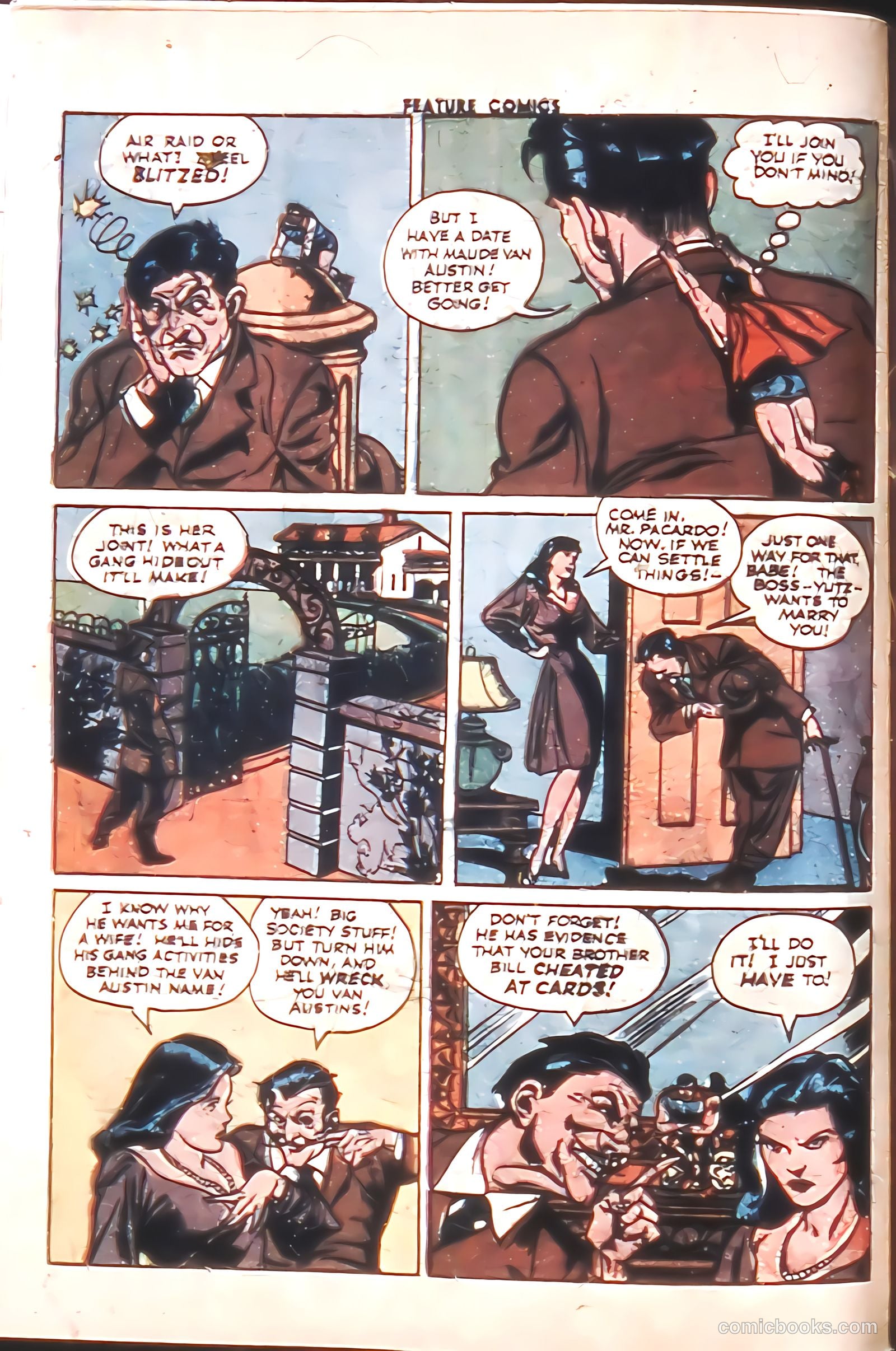Feature Comics #75 — page 6 of 60