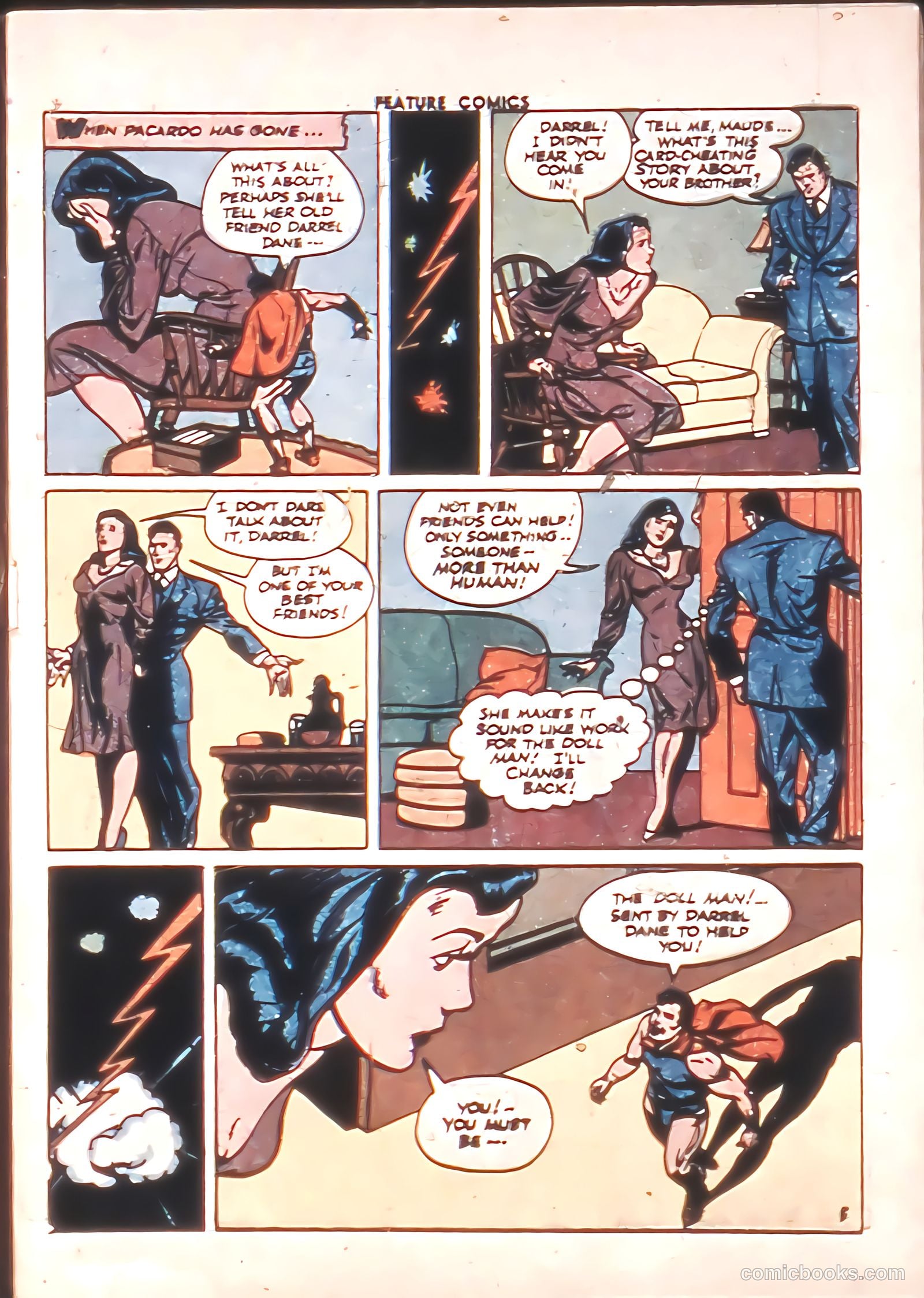Feature Comics #75 — page 7 of 60