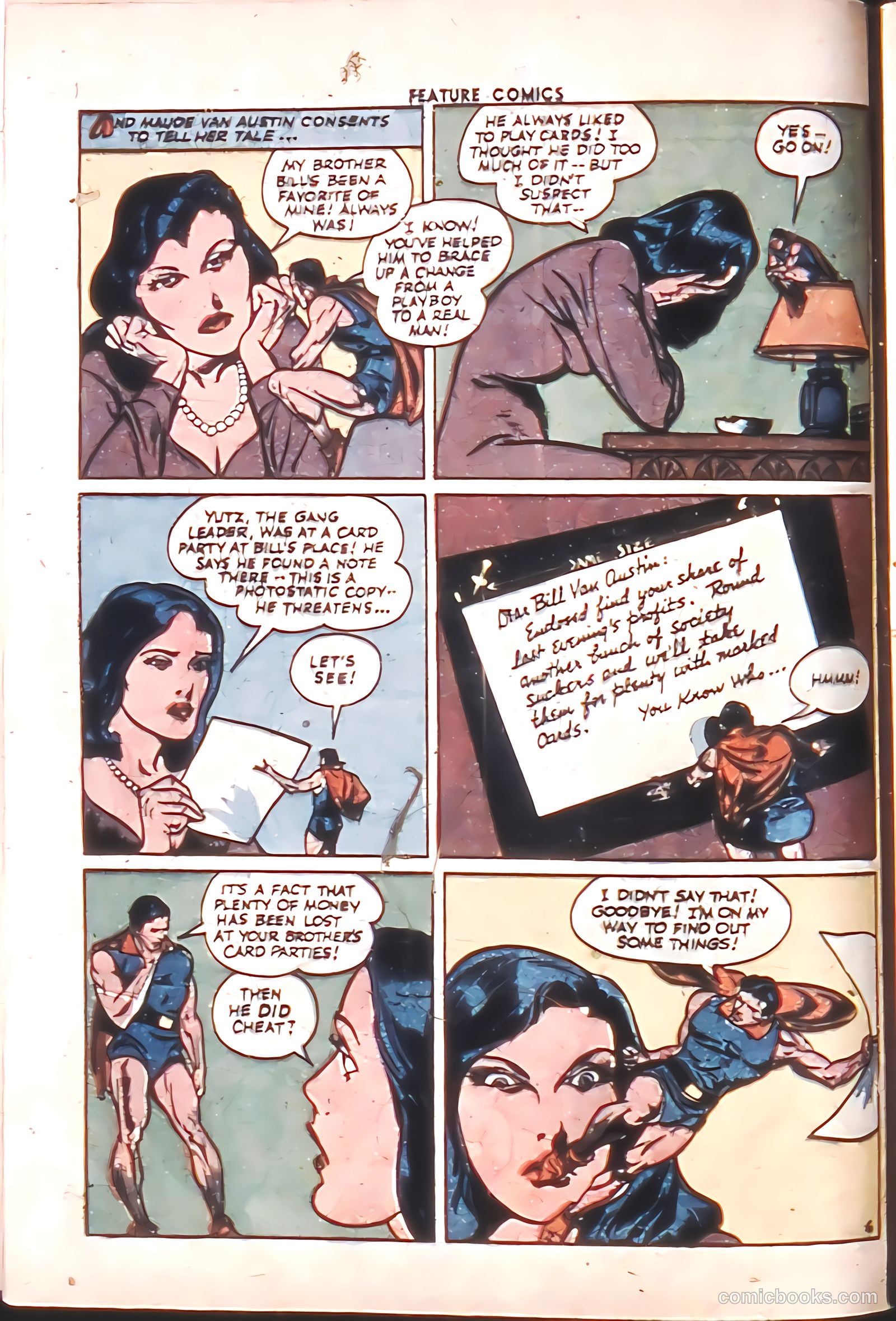 Feature Comics #75 — page 8 of 60