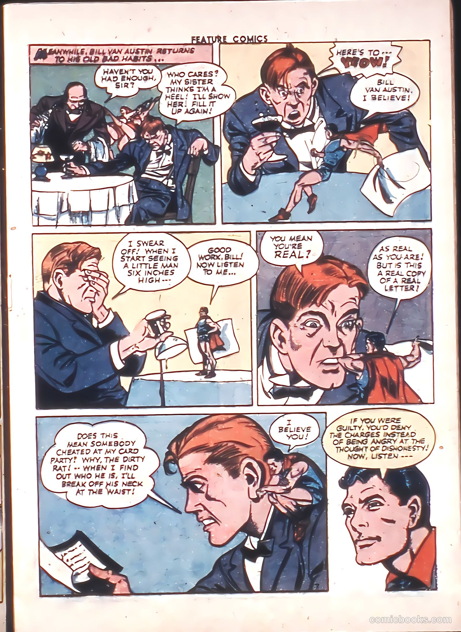 Feature Comics #75 — page 9 of 60