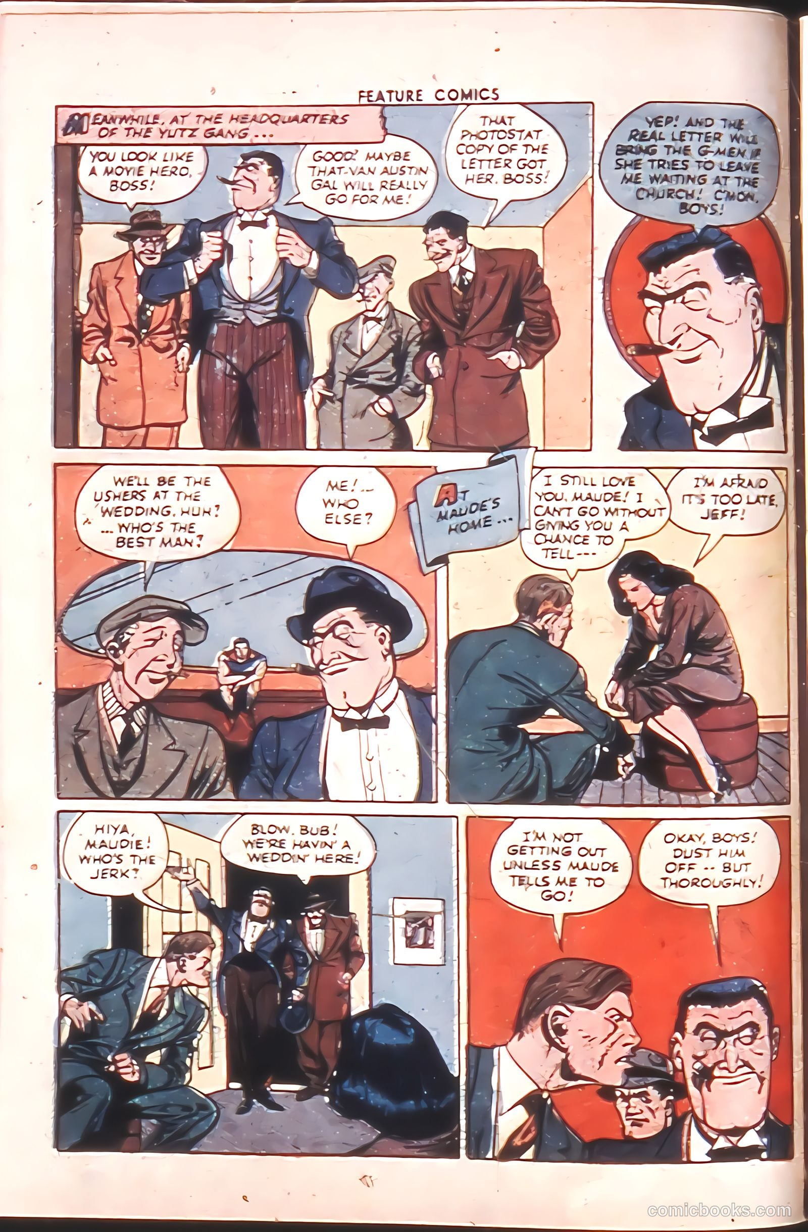 Feature Comics #75 — page 10 of 60