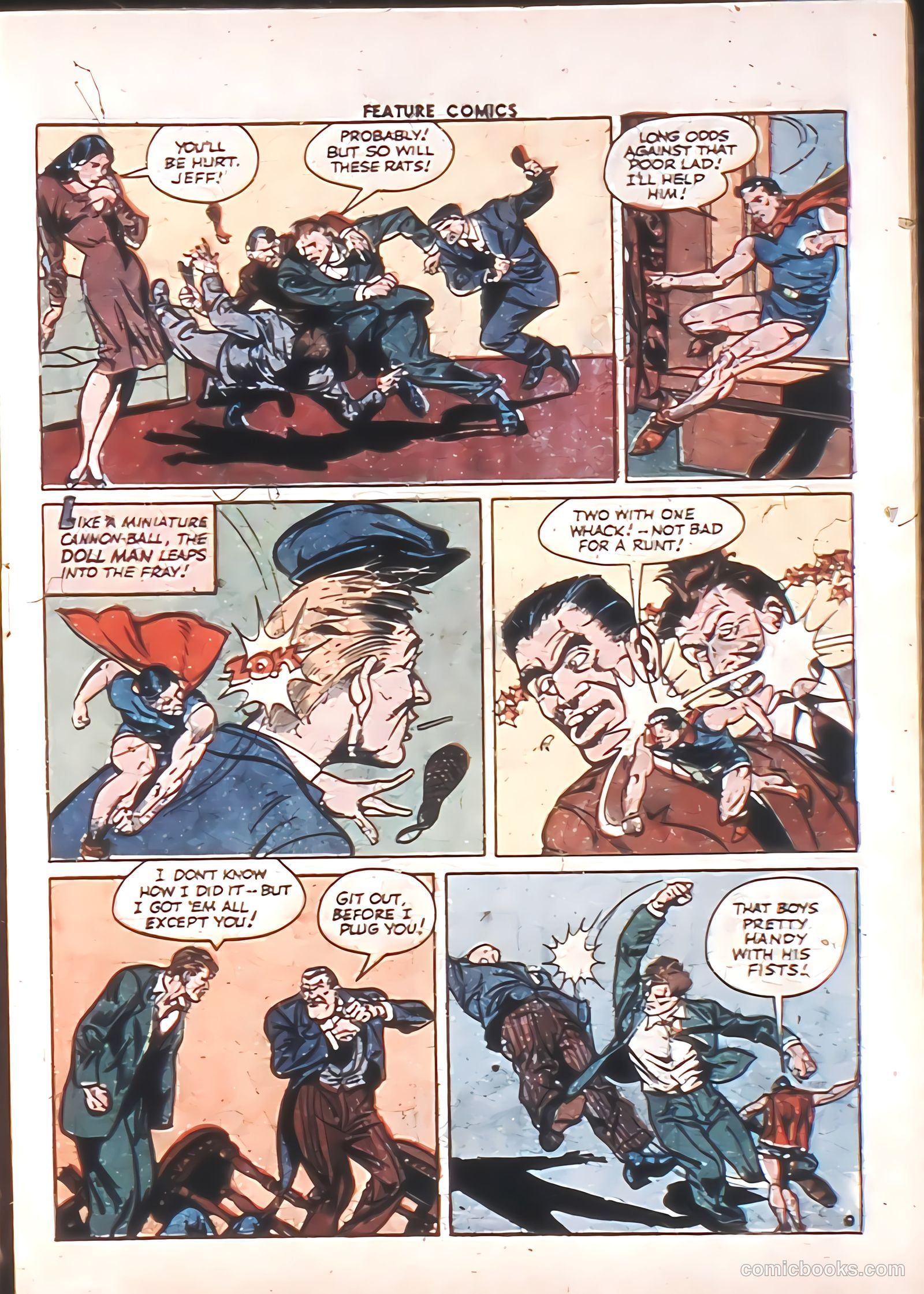 Feature Comics #75 — page 11 of 60