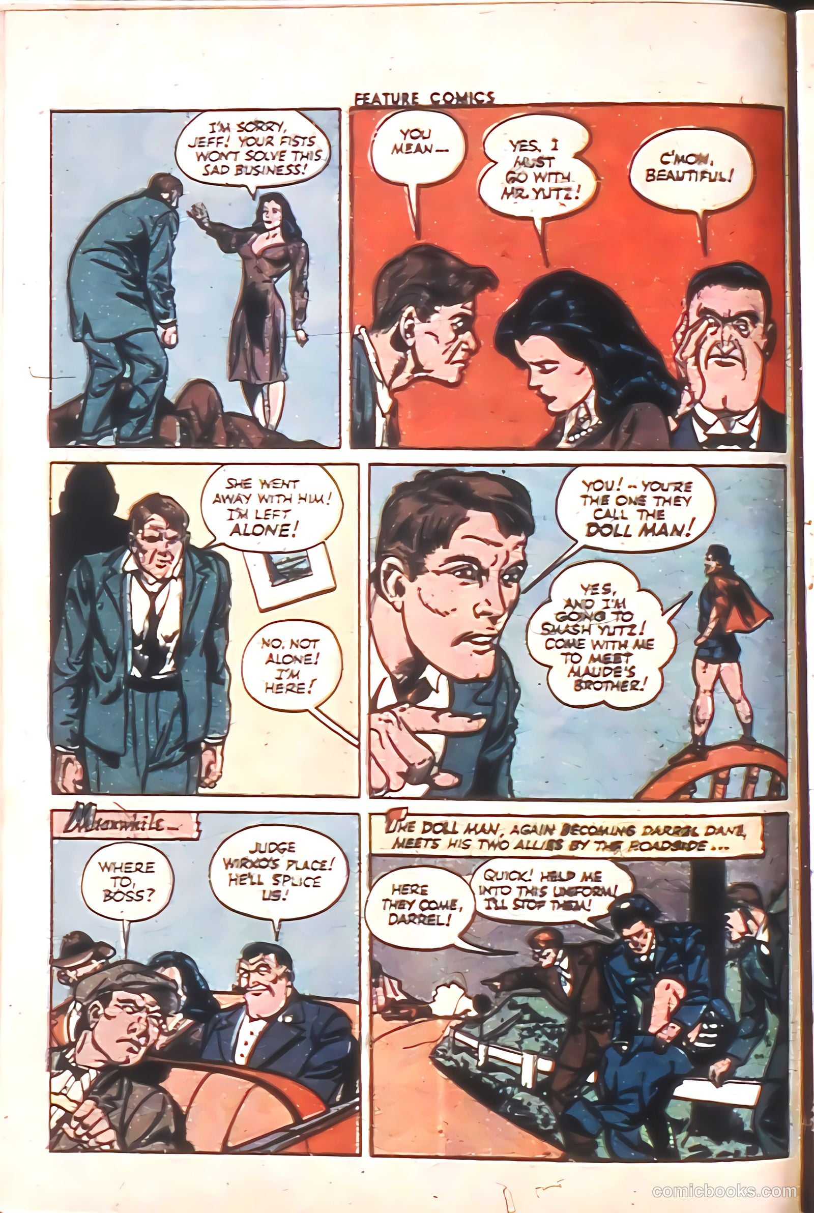 Feature Comics #75 — page 12 of 60