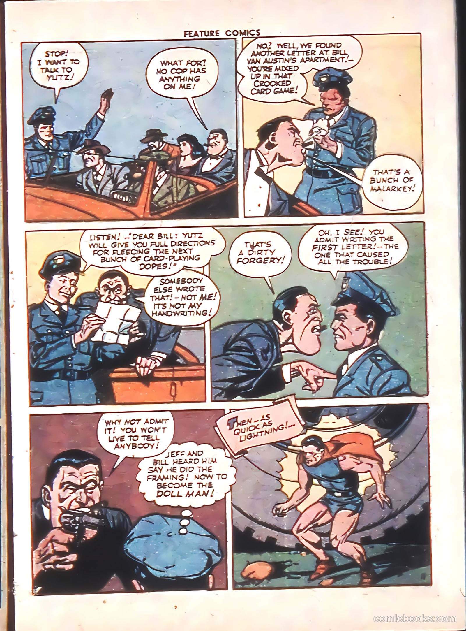 Feature Comics #75 — page 13 of 60