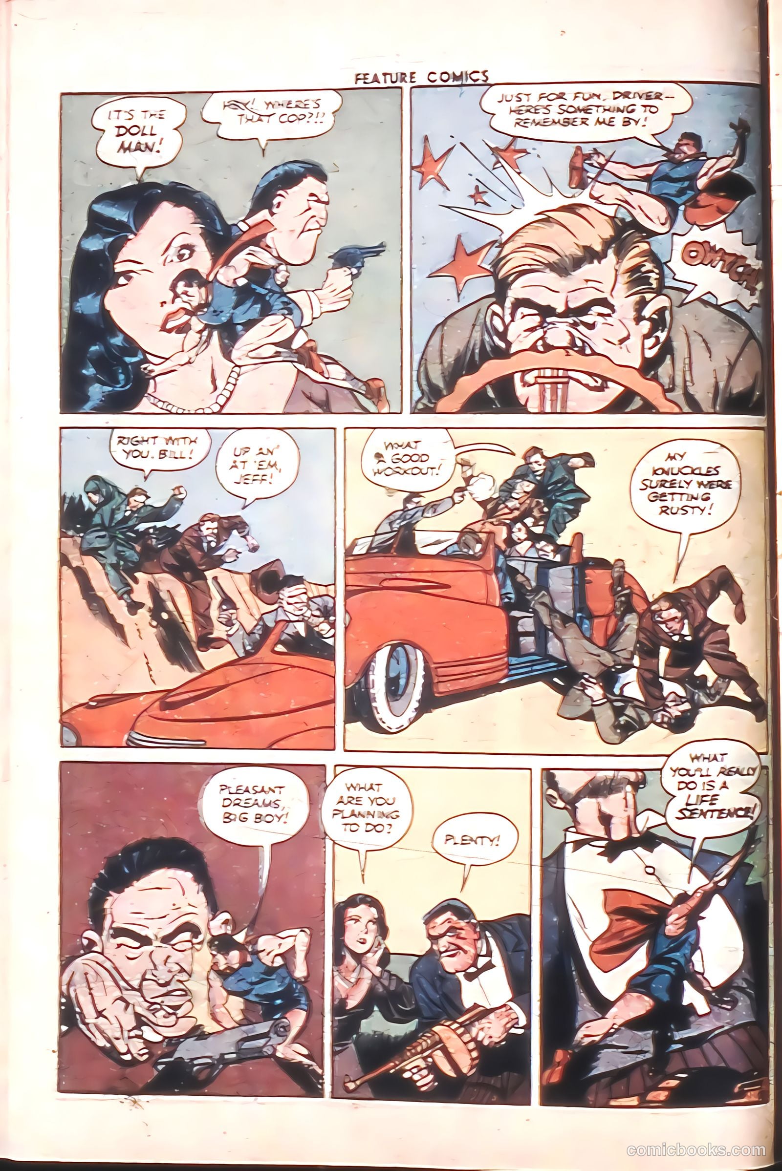 Feature Comics #75 — page 14 of 60