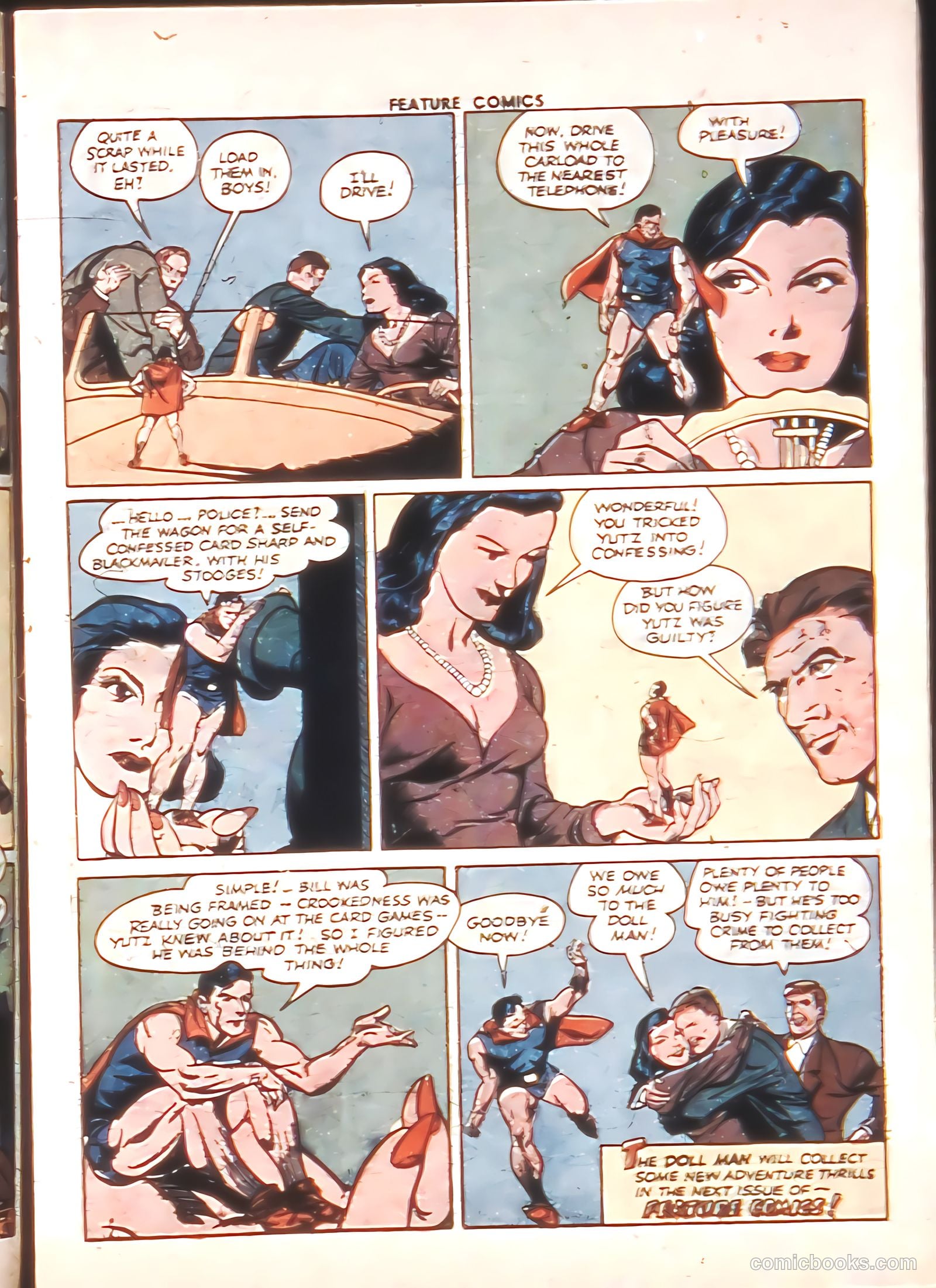 Feature Comics #75 — page 15 of 60