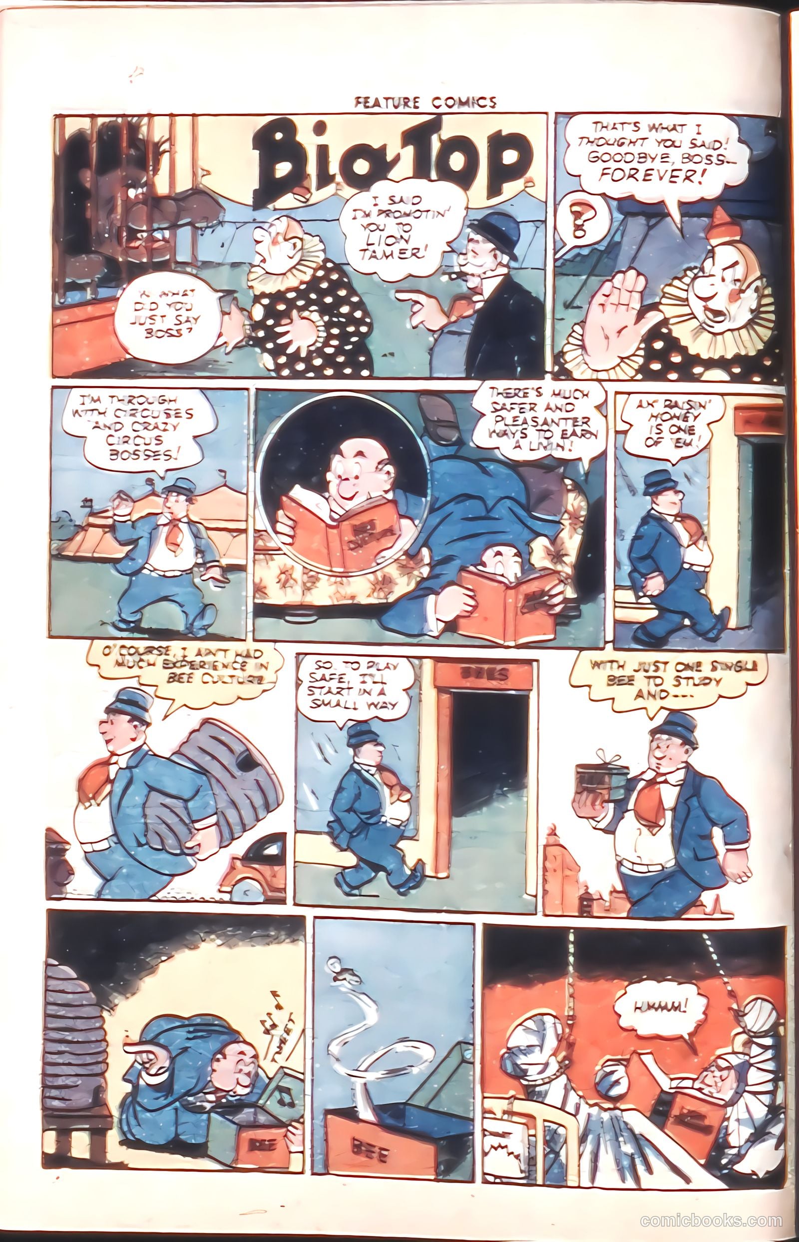 Feature Comics #75 — page 16 of 60