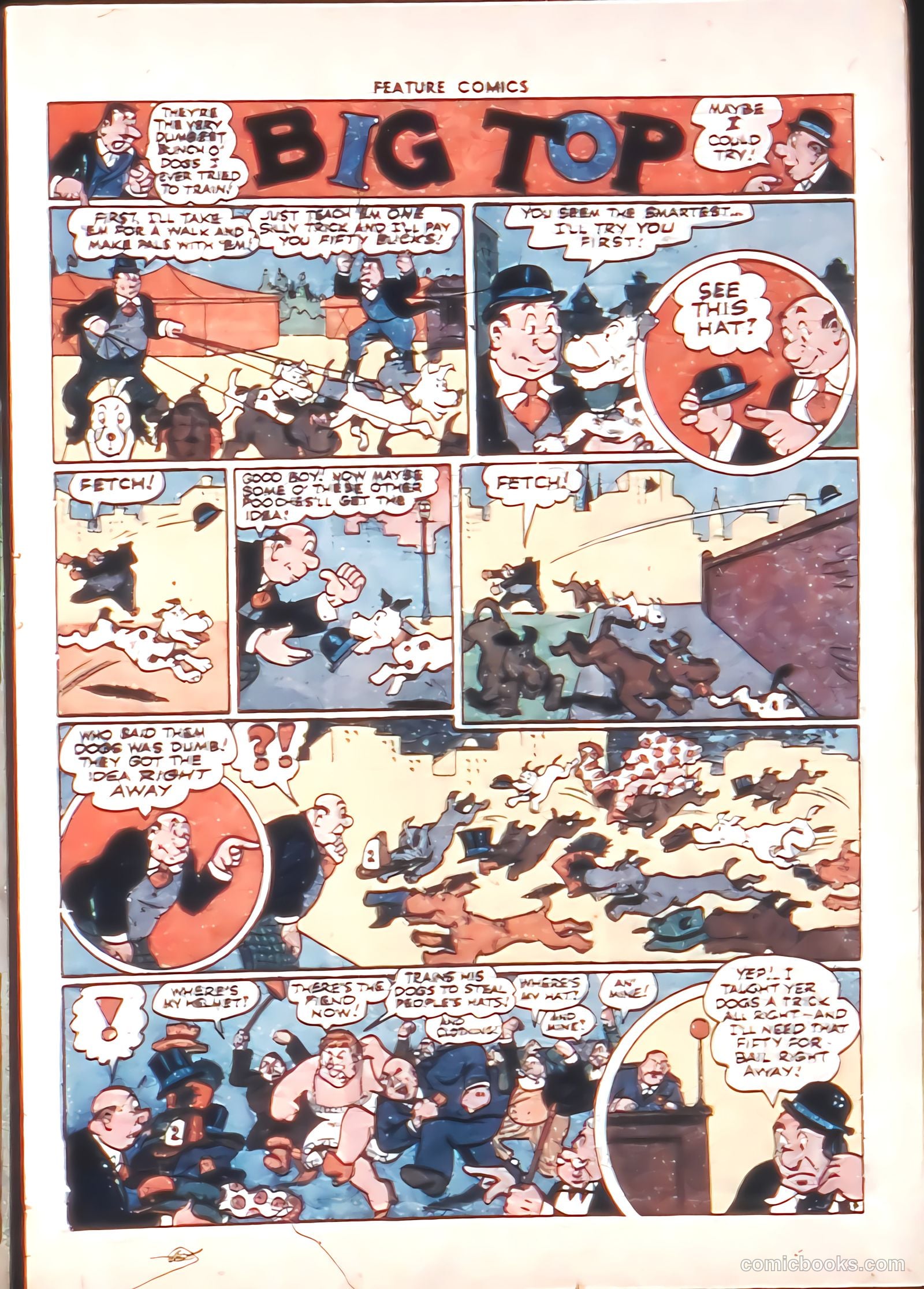 Feature Comics #75 — page 17 of 60