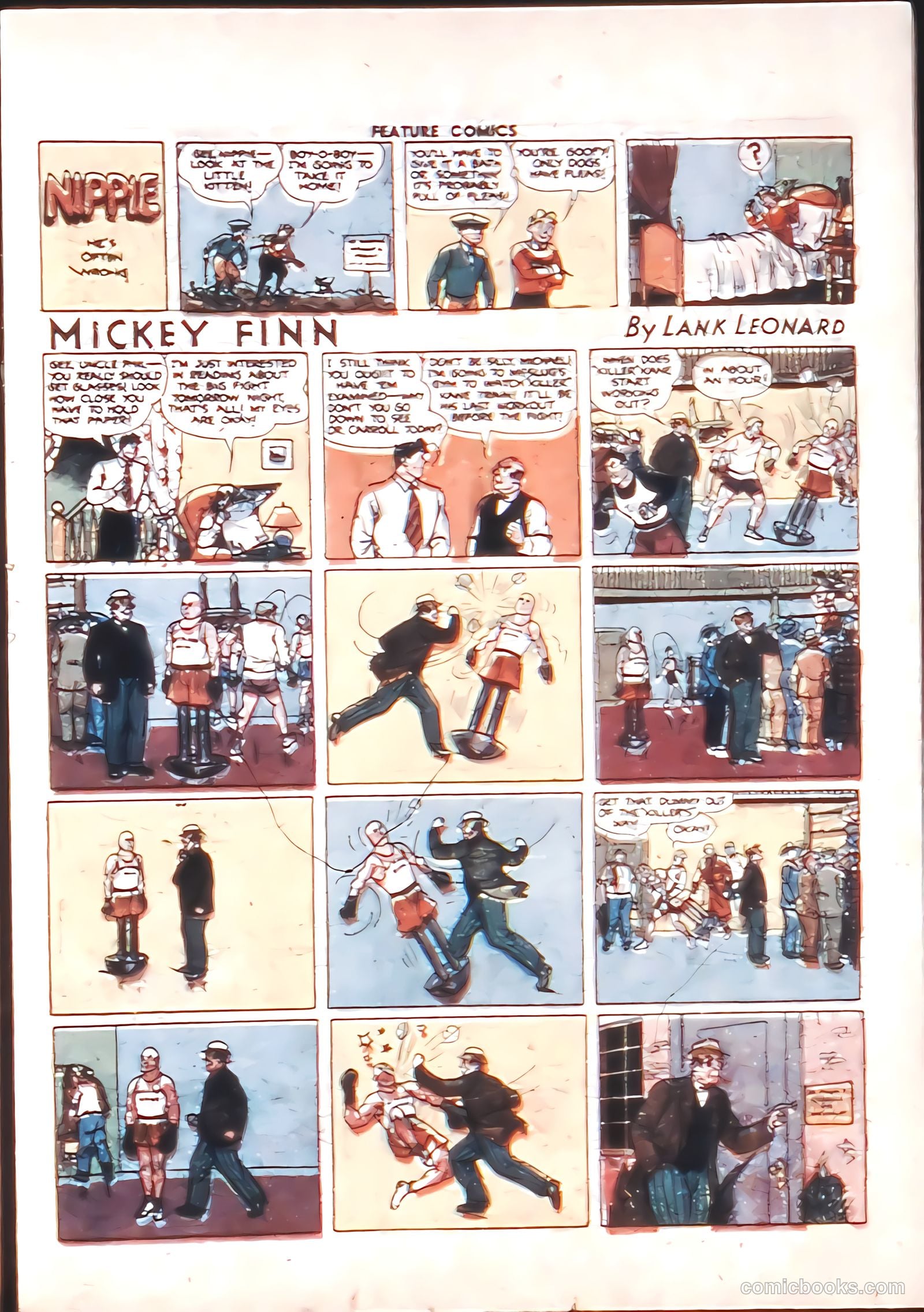 Feature Comics #75 — page 19 of 60