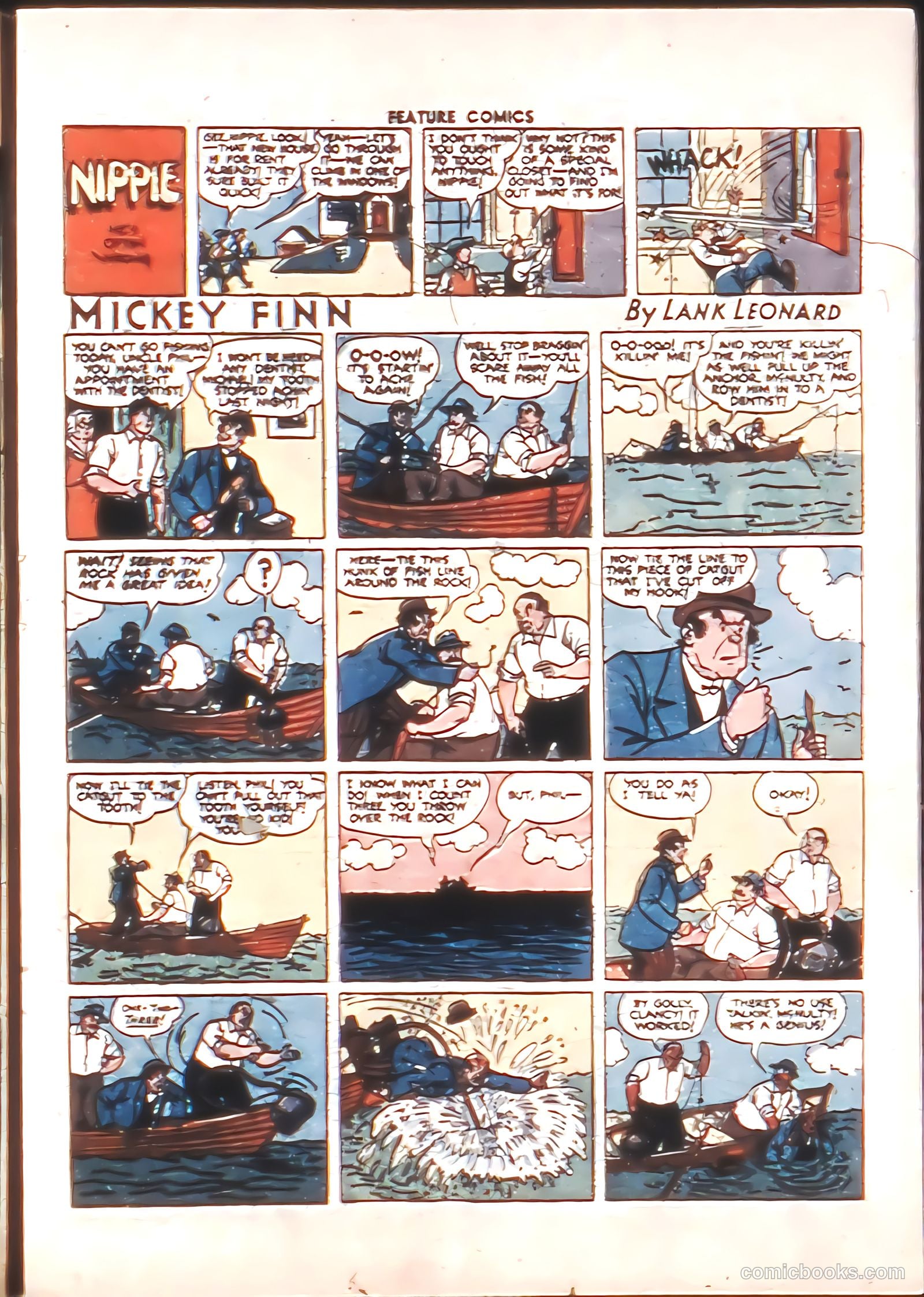 Feature Comics #75 — page 21 of 60