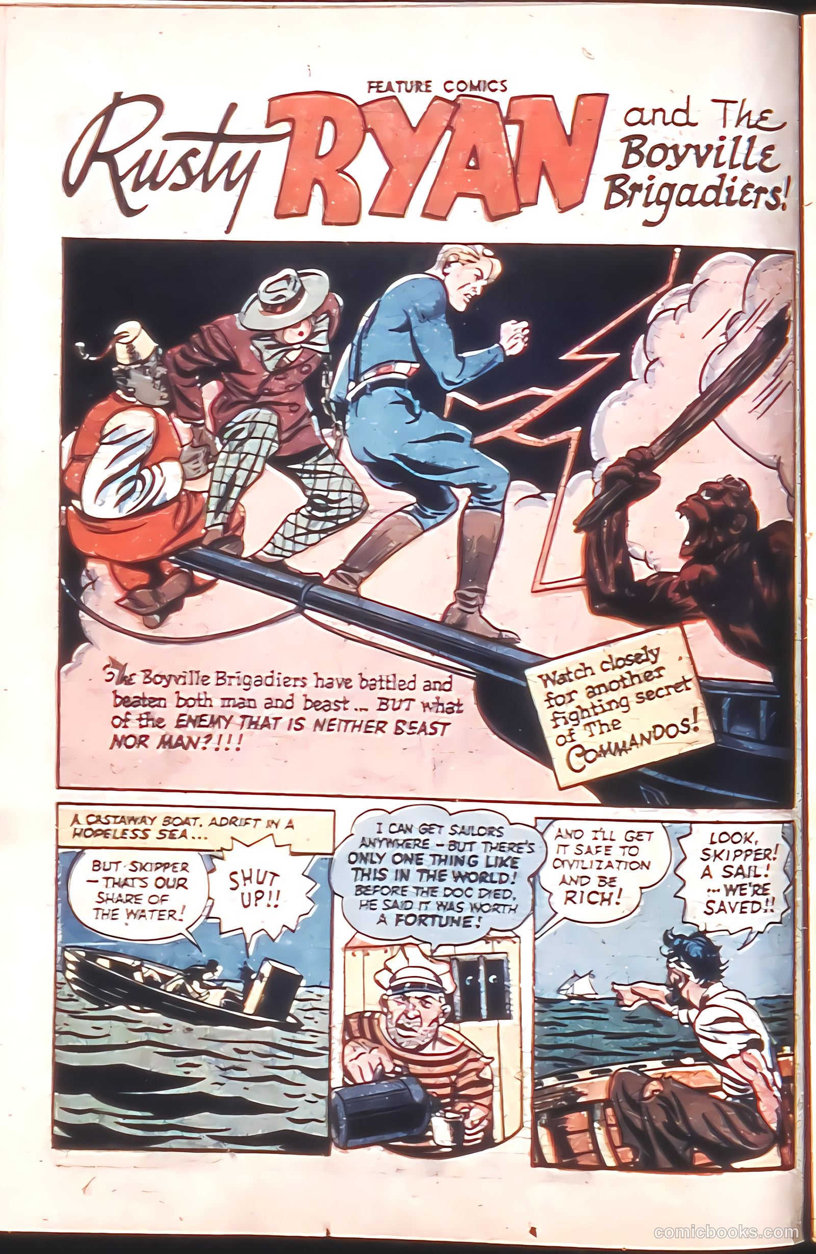 Feature Comics #75 — page 22 of 60